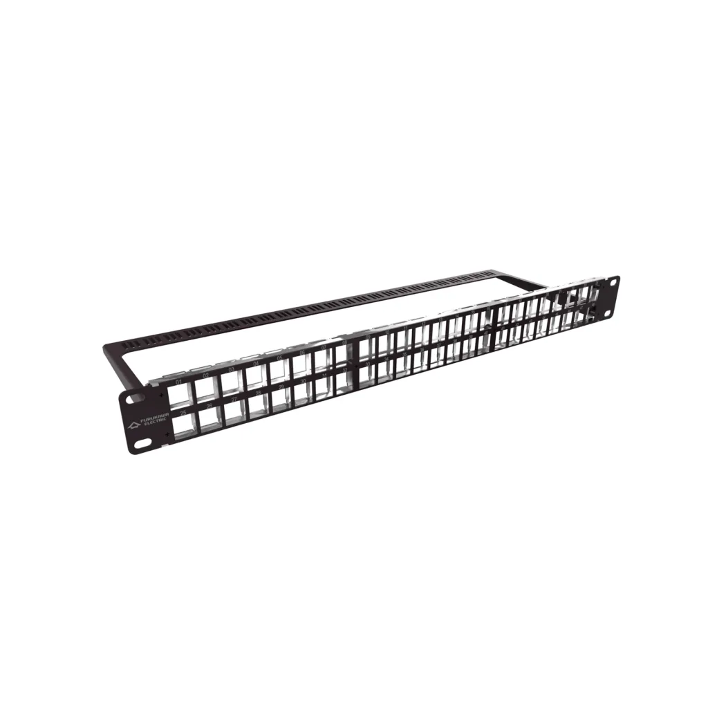PATCH PANEL DESCARREGADO 48P 1U ALTA DENSIDADE
