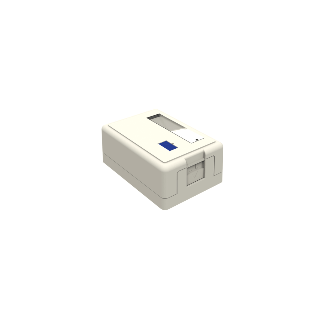 TOMADA 1P – BEGE
