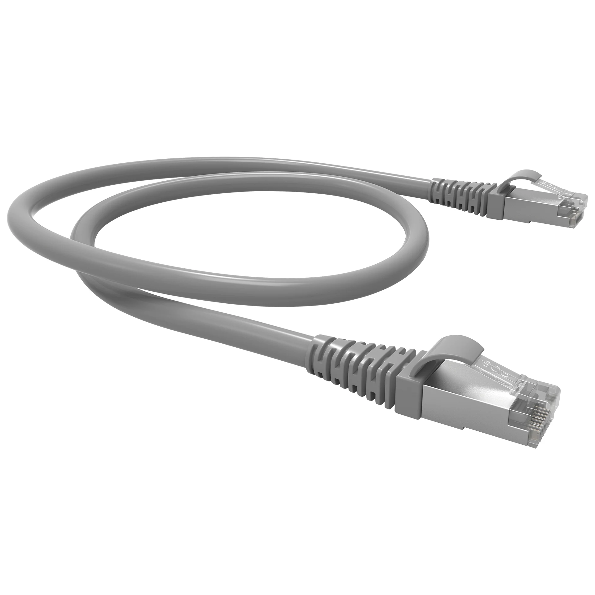 PATCH CORD F/UTP MULTILAN CAT.5E – CM – T568A/B – 10.0m – CINZA (BLINDADO)