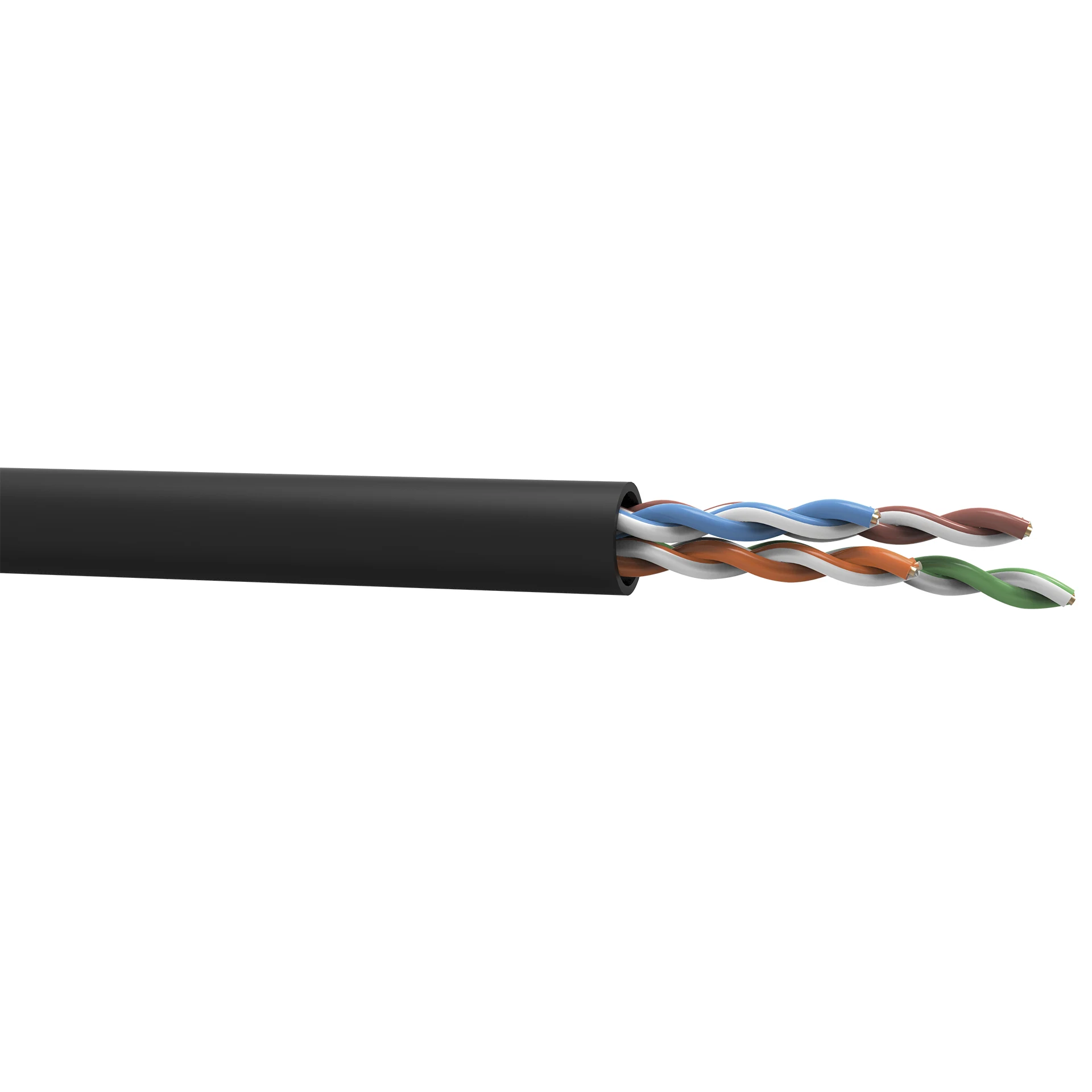 CABO TRANSMISSAO DE DADOS MULTILAN U/UTP 24AWGX4P CAT.5E CMX OUTDOOR (305m)