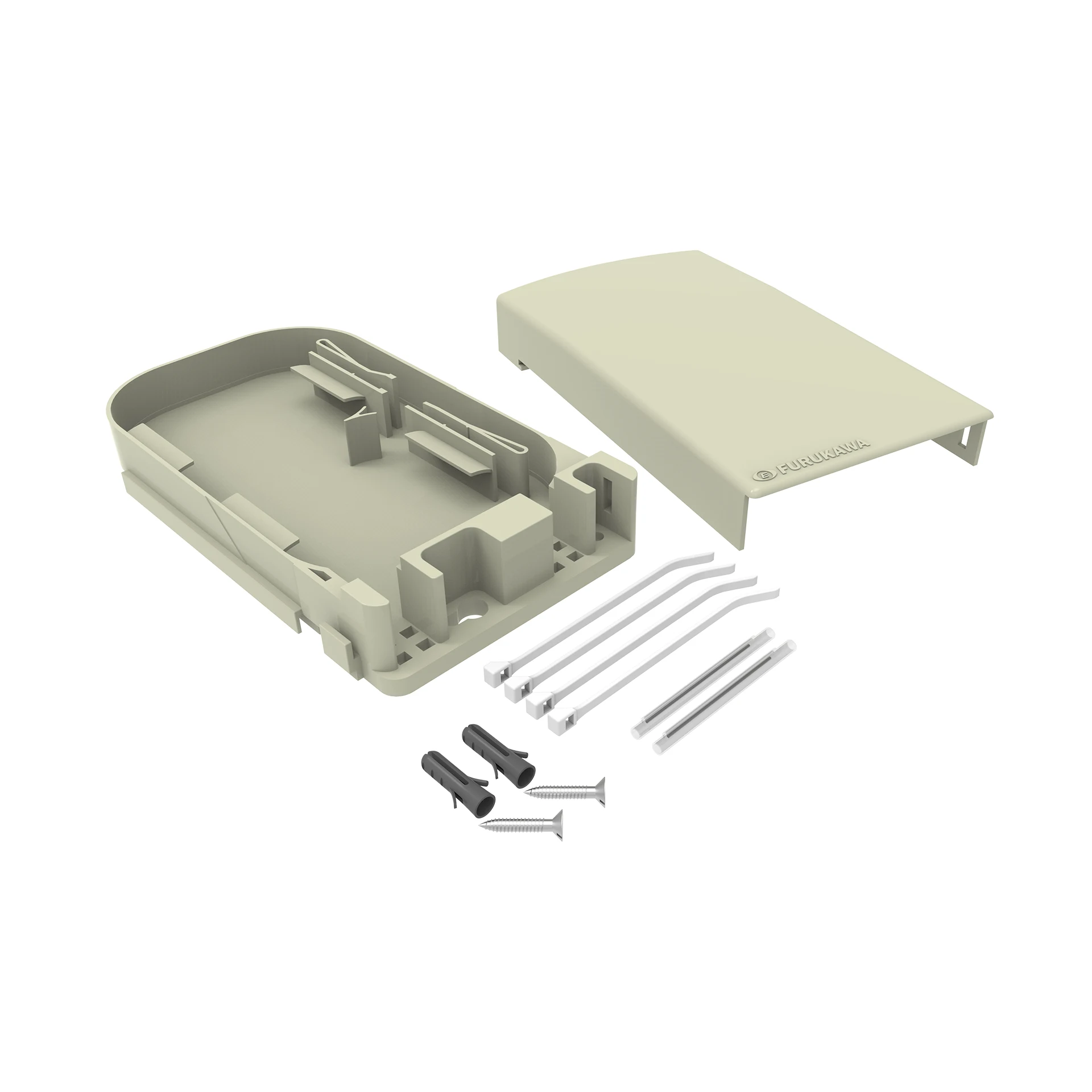 PTO 2F (PONTO DE TERMINACAO OPTICA 2 FIBRAS)