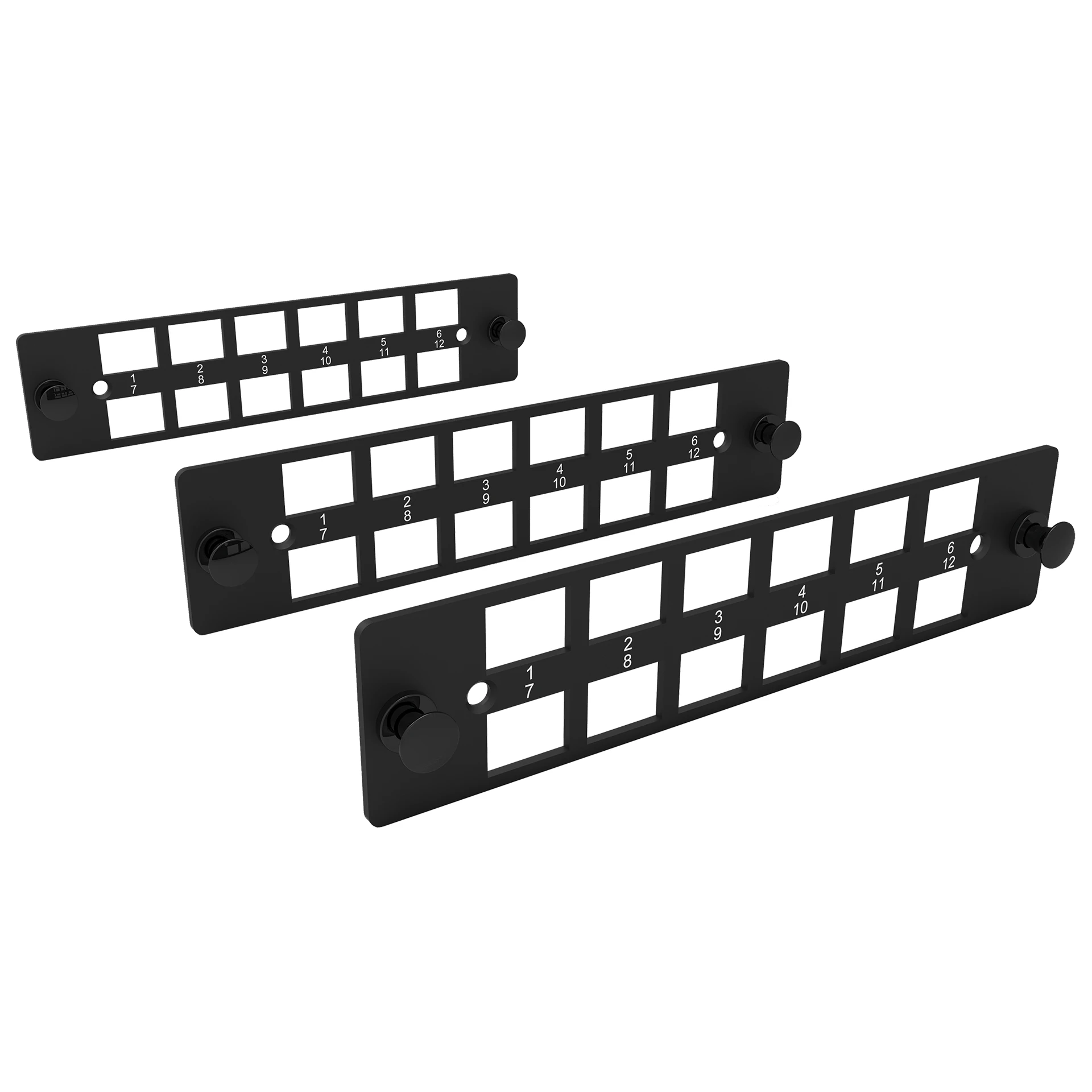 KIT 3X PLACAS LGX 08 POSICOES ST/FC