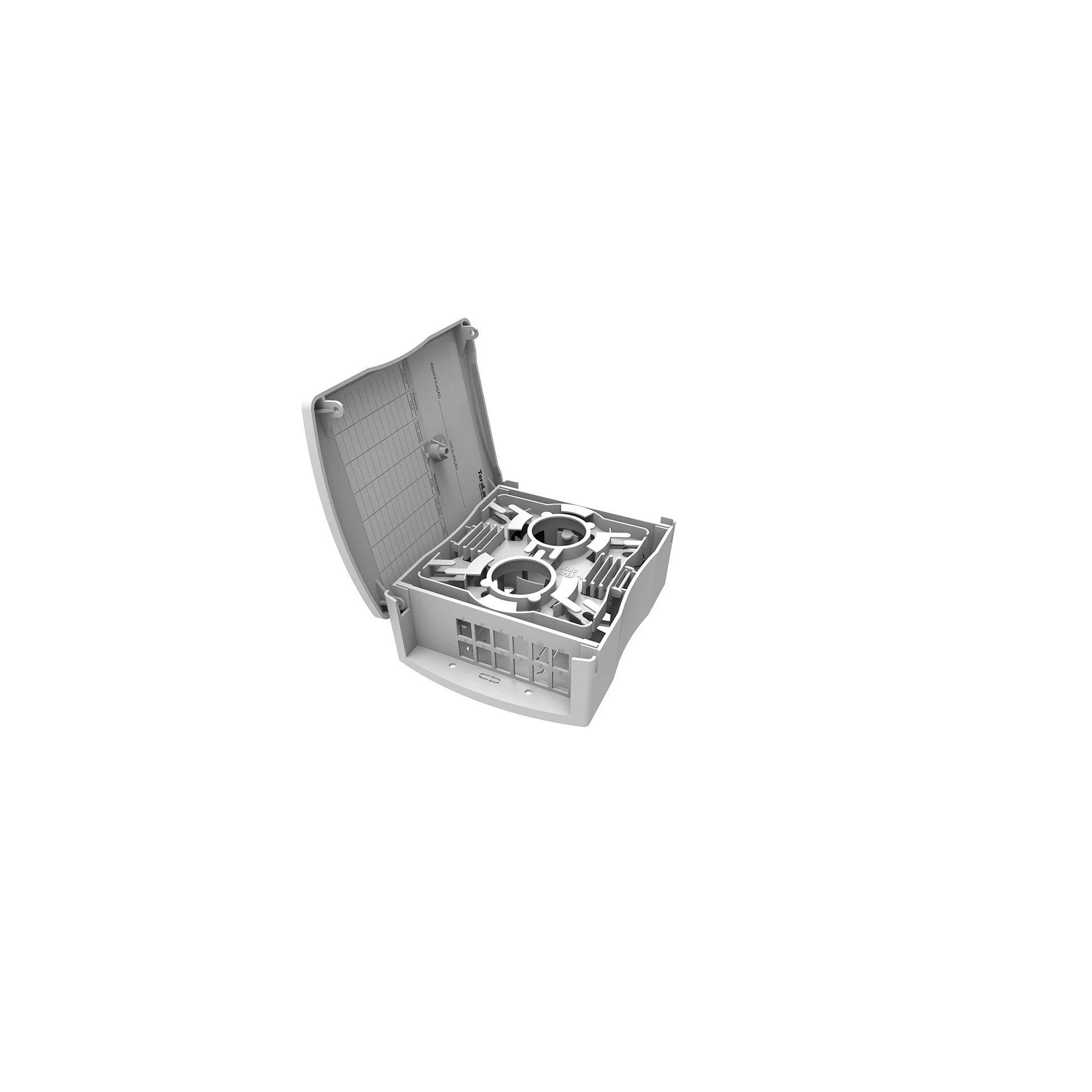 DIO BW 12 (12 ADAP SC-APC SHUTTER ANGULAR E 12F SC-APC)
