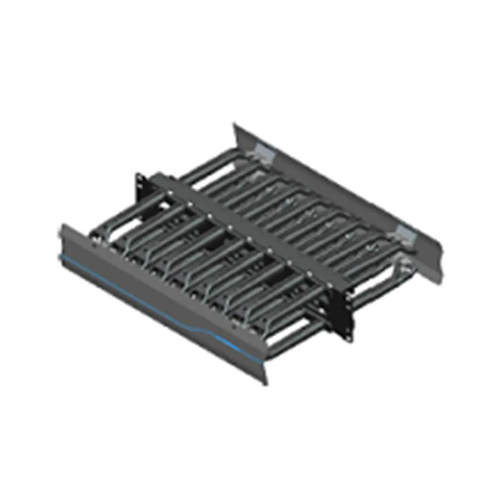 GUIA HORIZONTAL DUPLA FACE 2U ITMAX