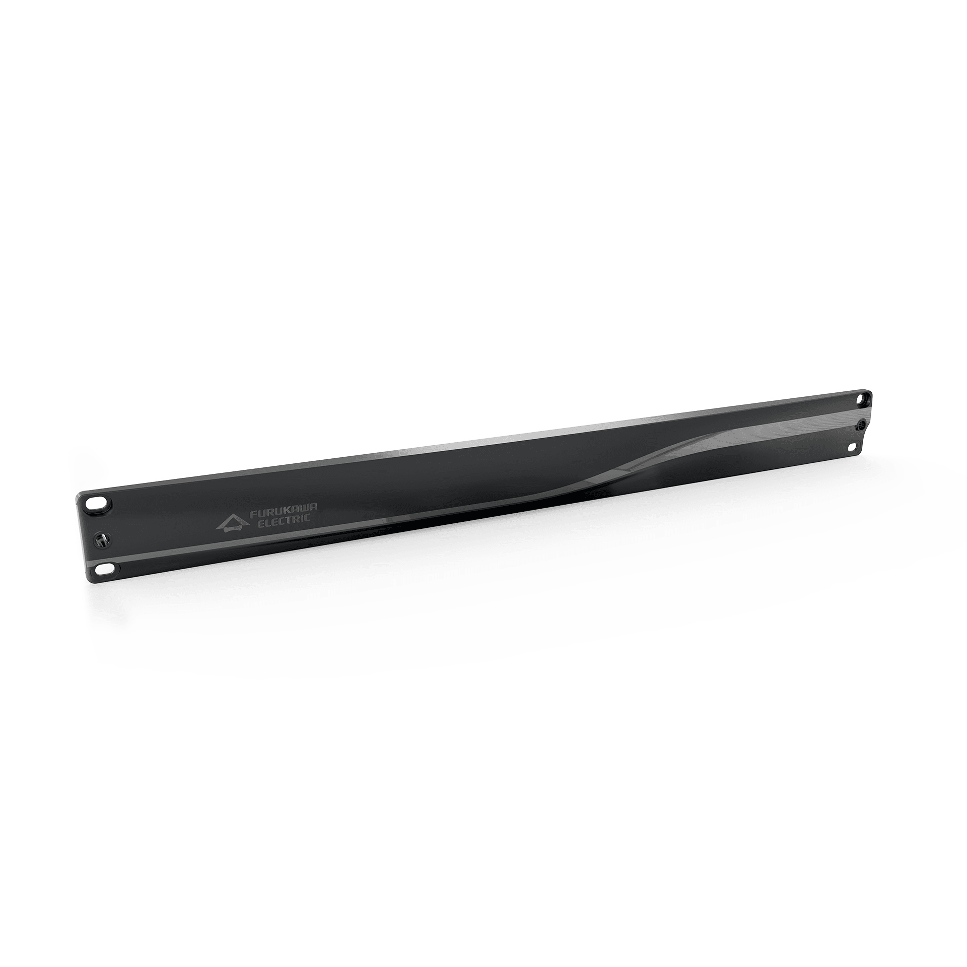 PAINEL DE FECHAMENTO PLASTICO 1U (KIT 5 PCS)