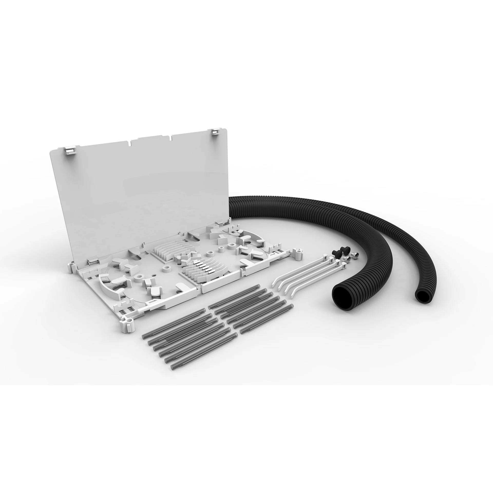 KIT BANDEJA DE EMENDA STACK 24F