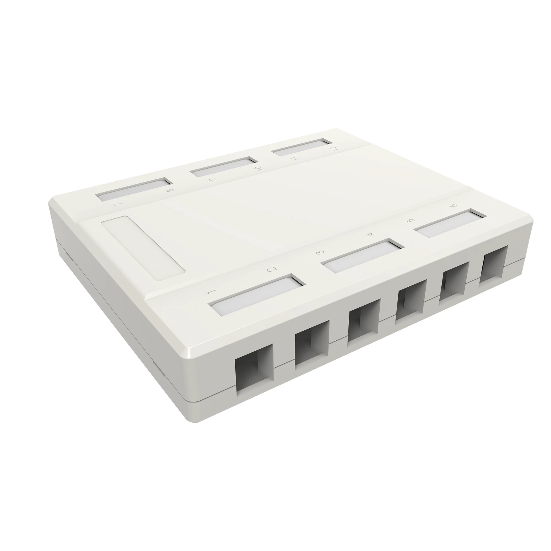 CAIXA APARENTE MULTIMIDIA 12P – MUTOA