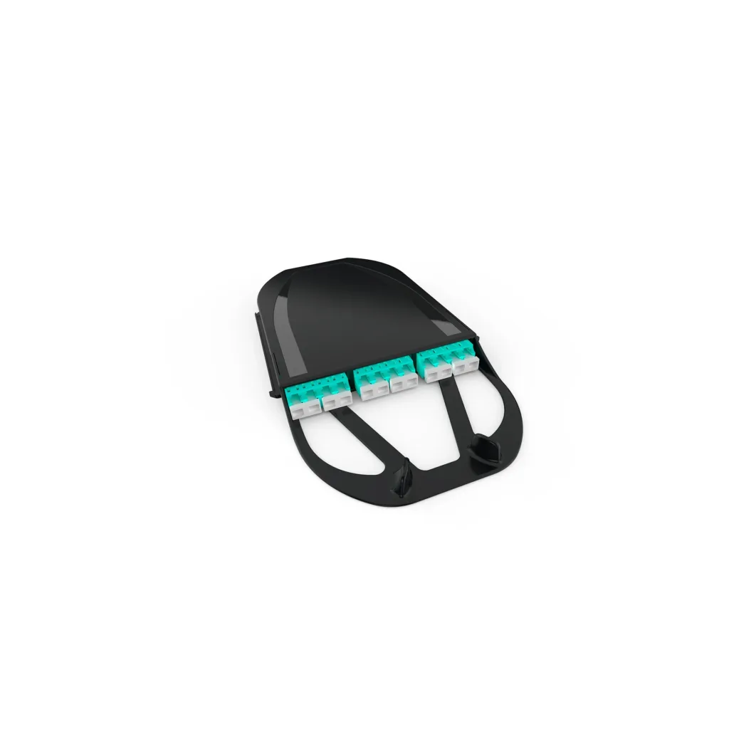 DIO CASSETE HDX 12F SM G-652D LC-UPC/MPO12-APC(F) TIPO B REVERSO