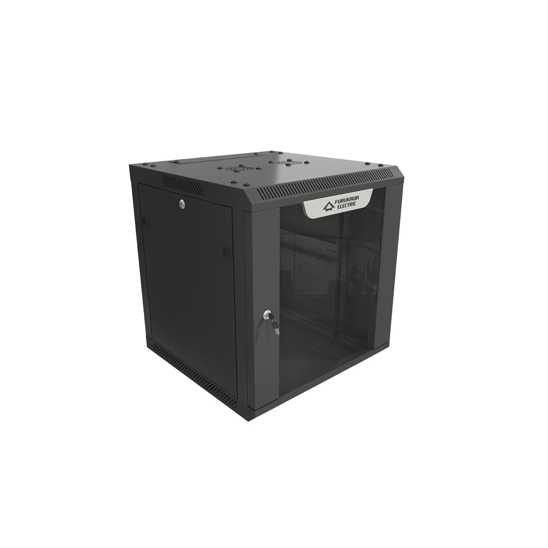 RACK FECHADO DE PAREDE ENTERPRISE 6U X 600mm X 450mm