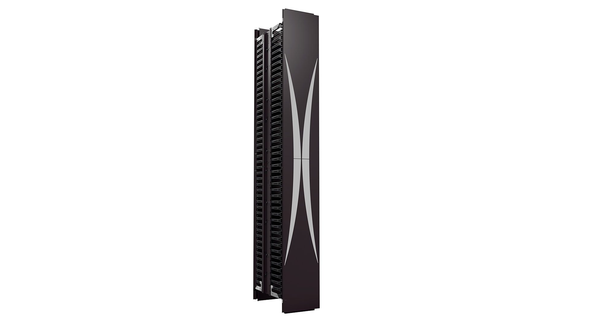 GUIA VERTICAL ENTRE RACKS 315mm ITMAX – PORTA UNICA