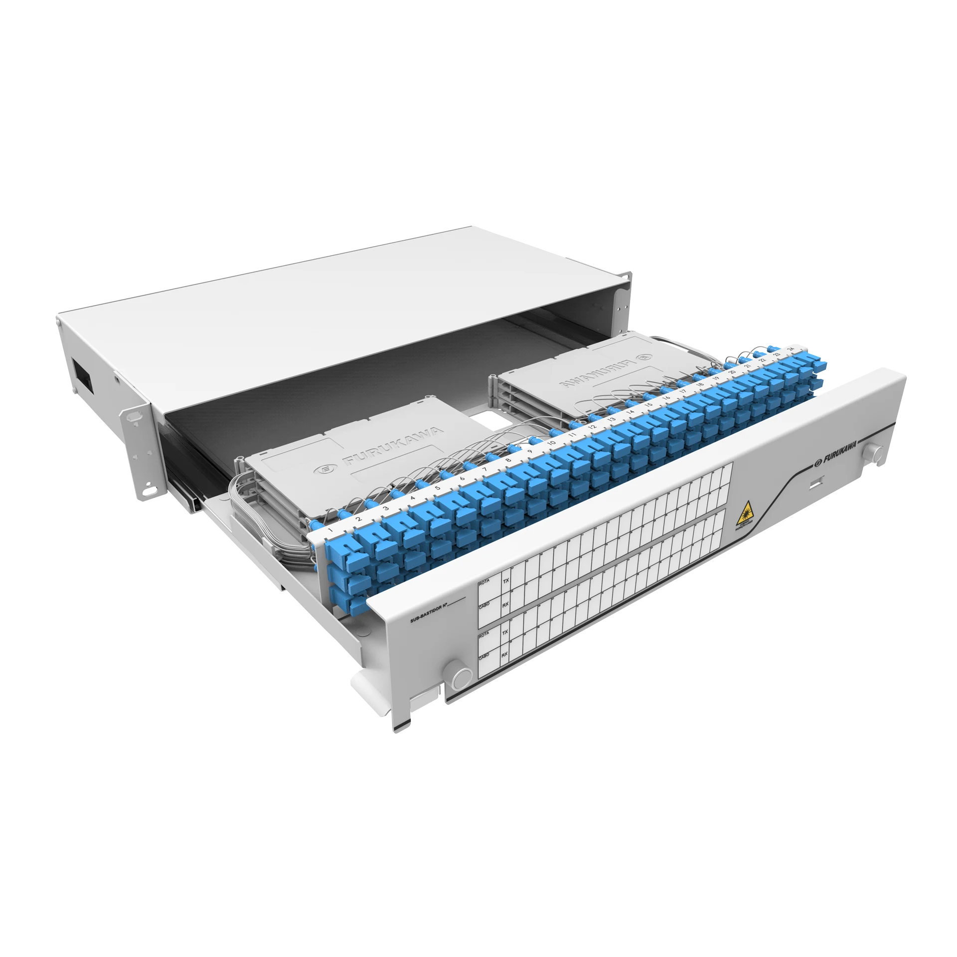 DIO CURTO BT72 72F SM SC-APC (PIGTAIL ABNT)