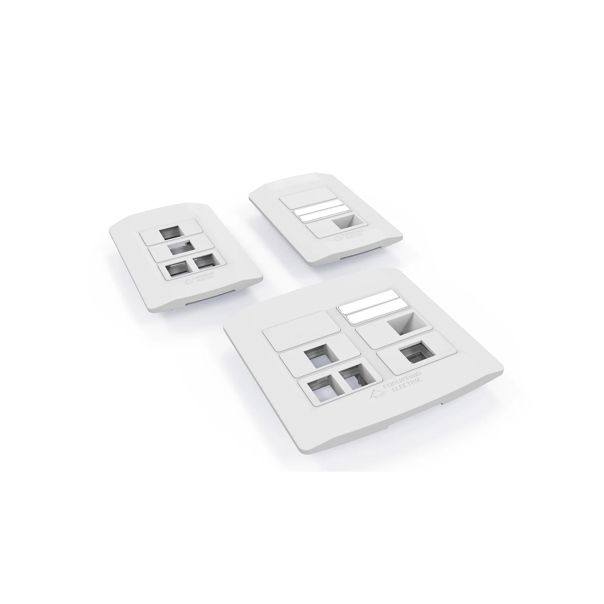 ESPELHO MODULAR BRANCO – 4X2