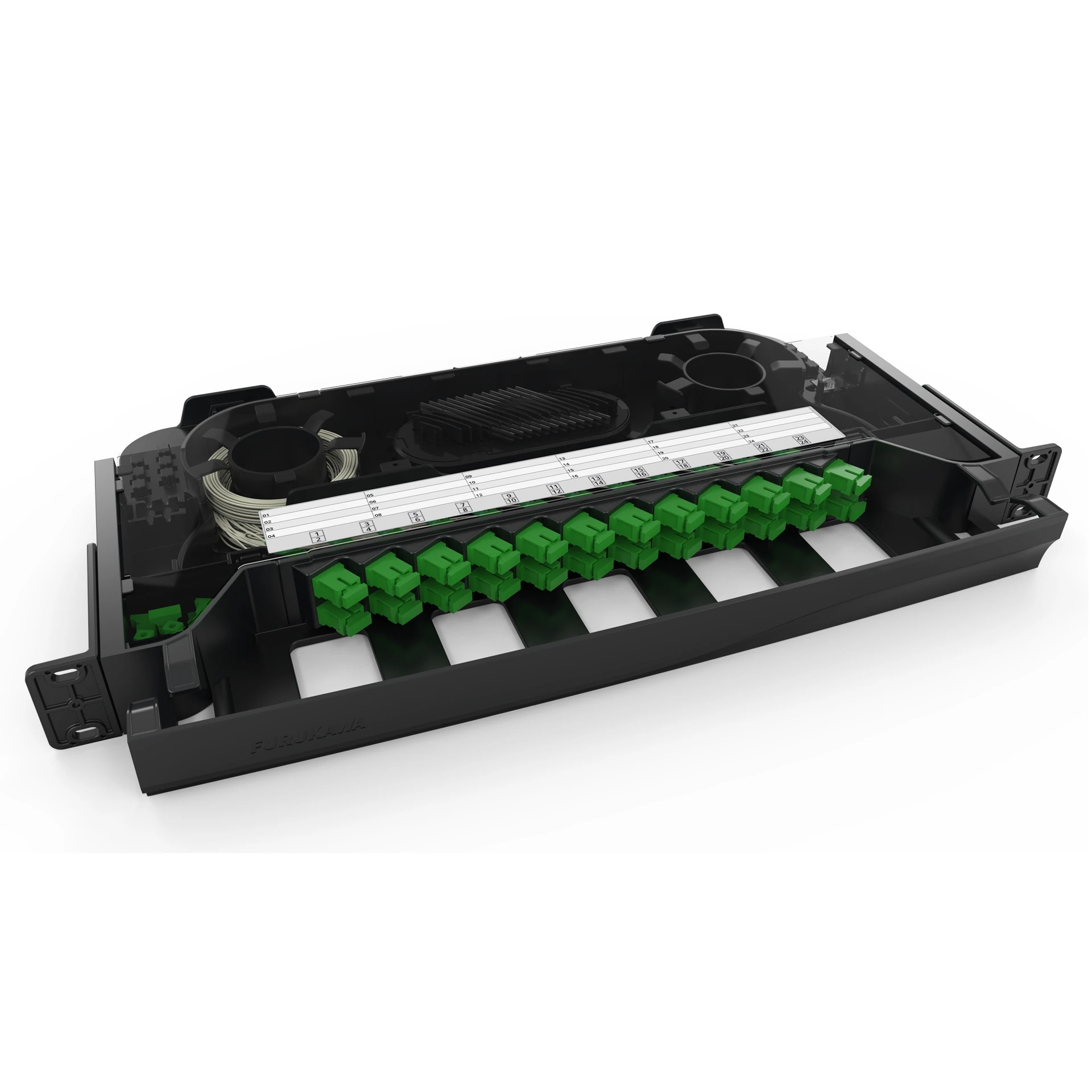 DIO BX24 24F SM SC-APC (PIGTAIL ABNT)