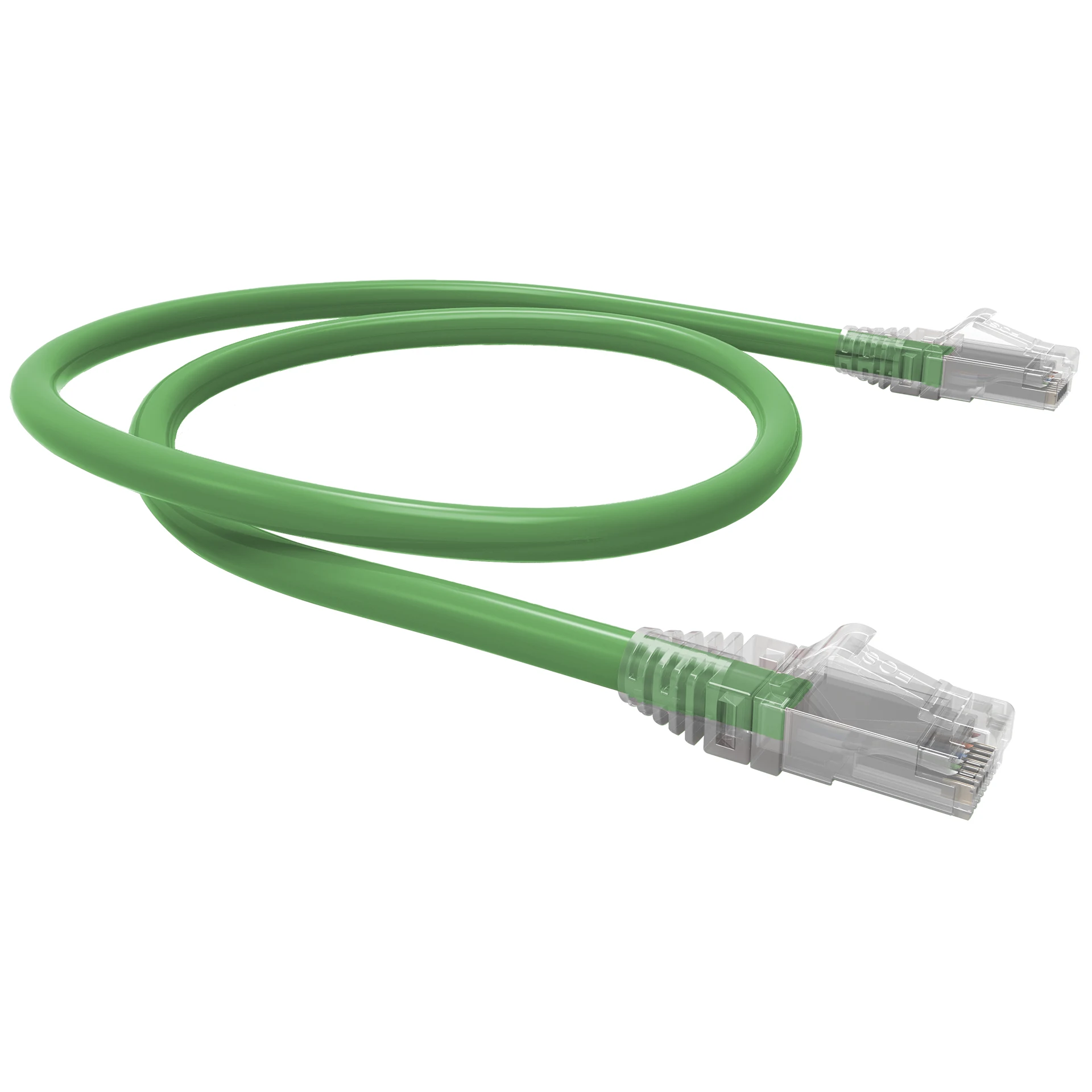 PATCH CORD U/UTP GIGALAN GREEN CAT.6 – LSZH – T568A/B – 2.0m – CINZA