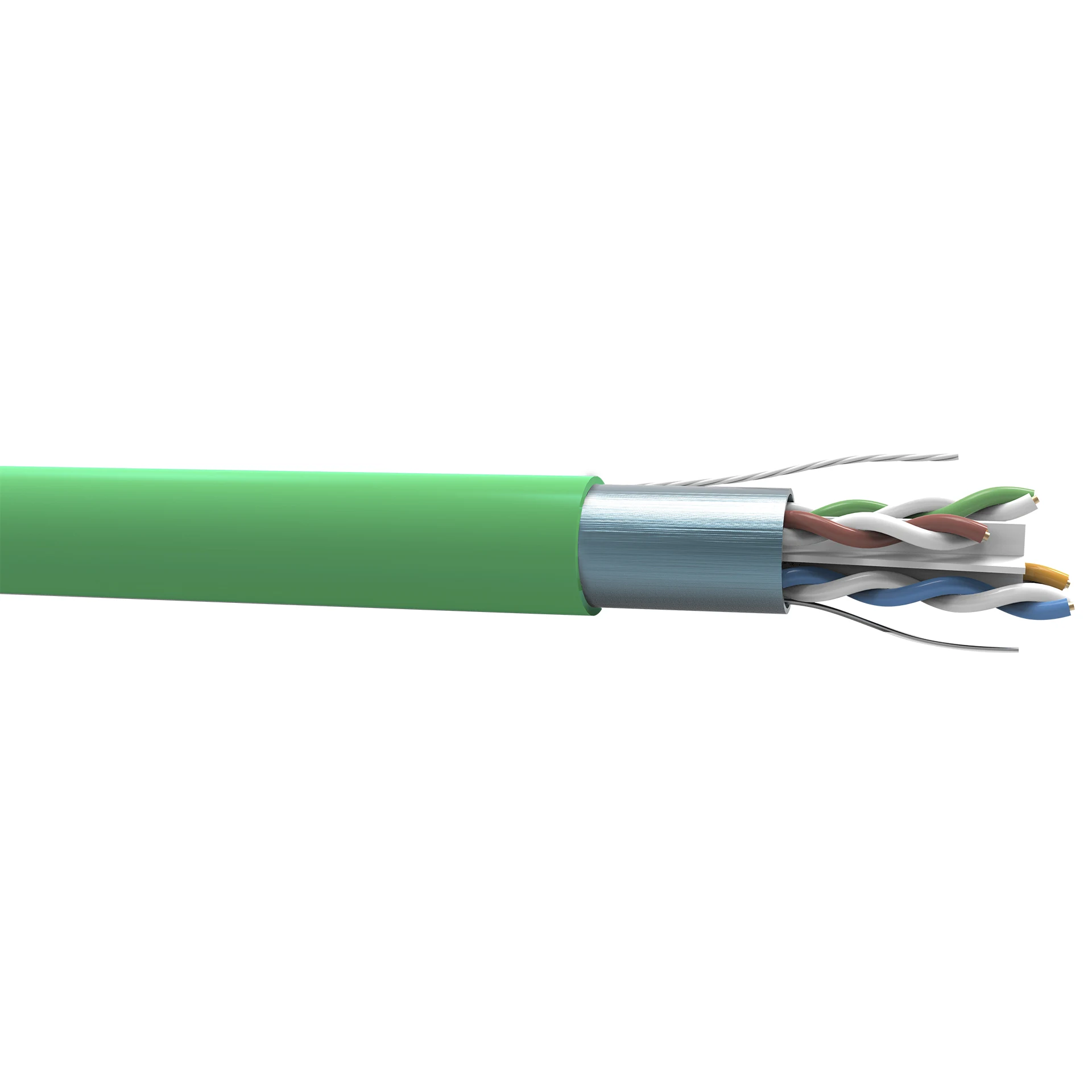 CABO TRANSMISSAO DE DADOS GIGALAN GREEN F/UTP 23AWGX4P CAT.6A LSZH-3 VD