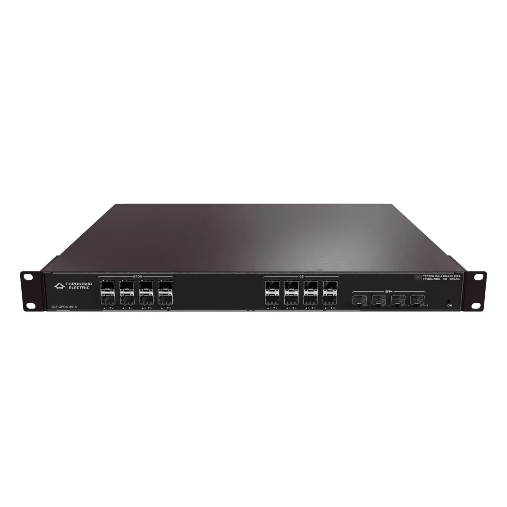 CONCENTRADOR OPTICO STANDALONE OLT GPON 3508