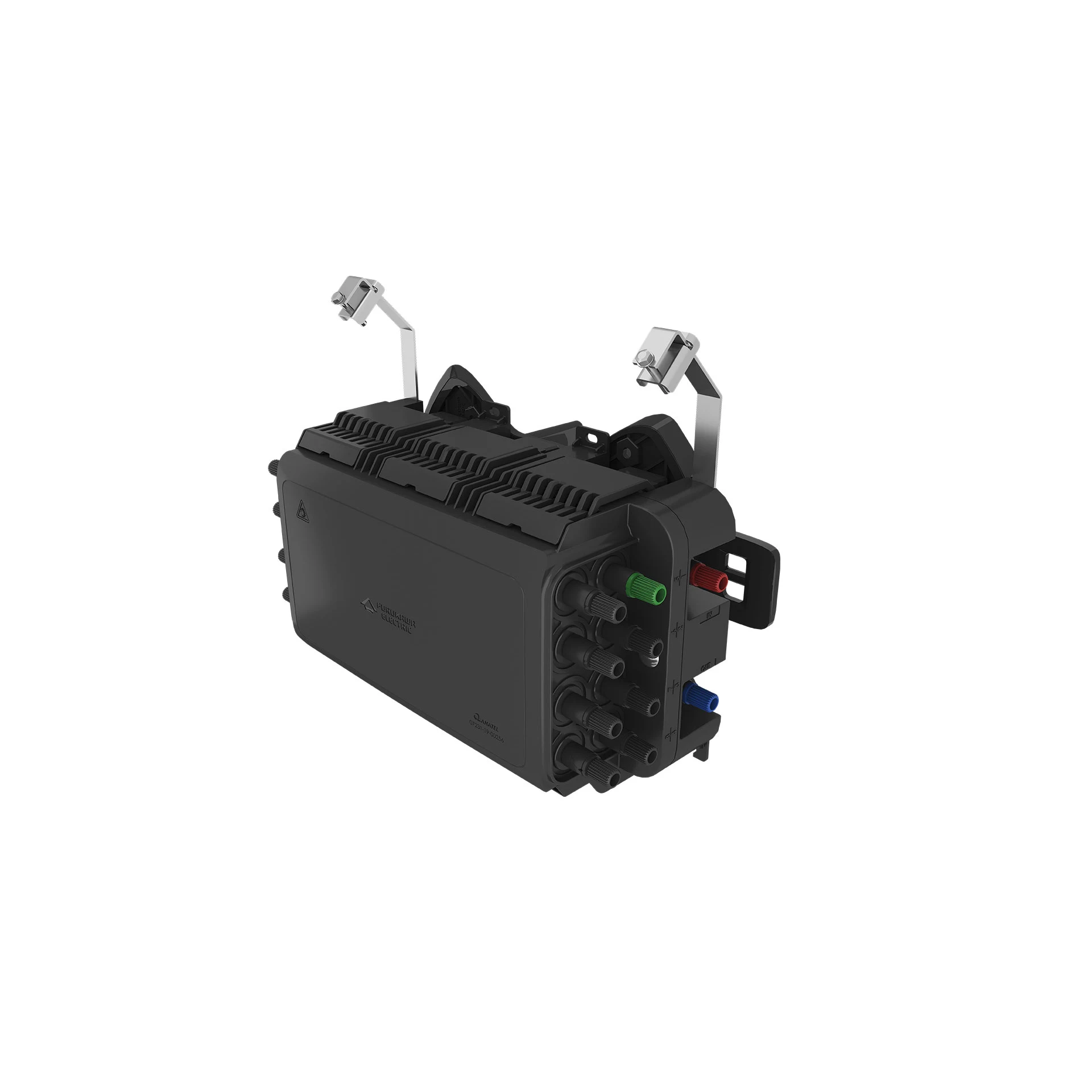 CAIXA TERMINAL OPTICA PRECONECTORIZADA SELADA FK-CTOP-L (B18 AZUL SLIM ACOMODADOR PLASTICO) (INLINE)