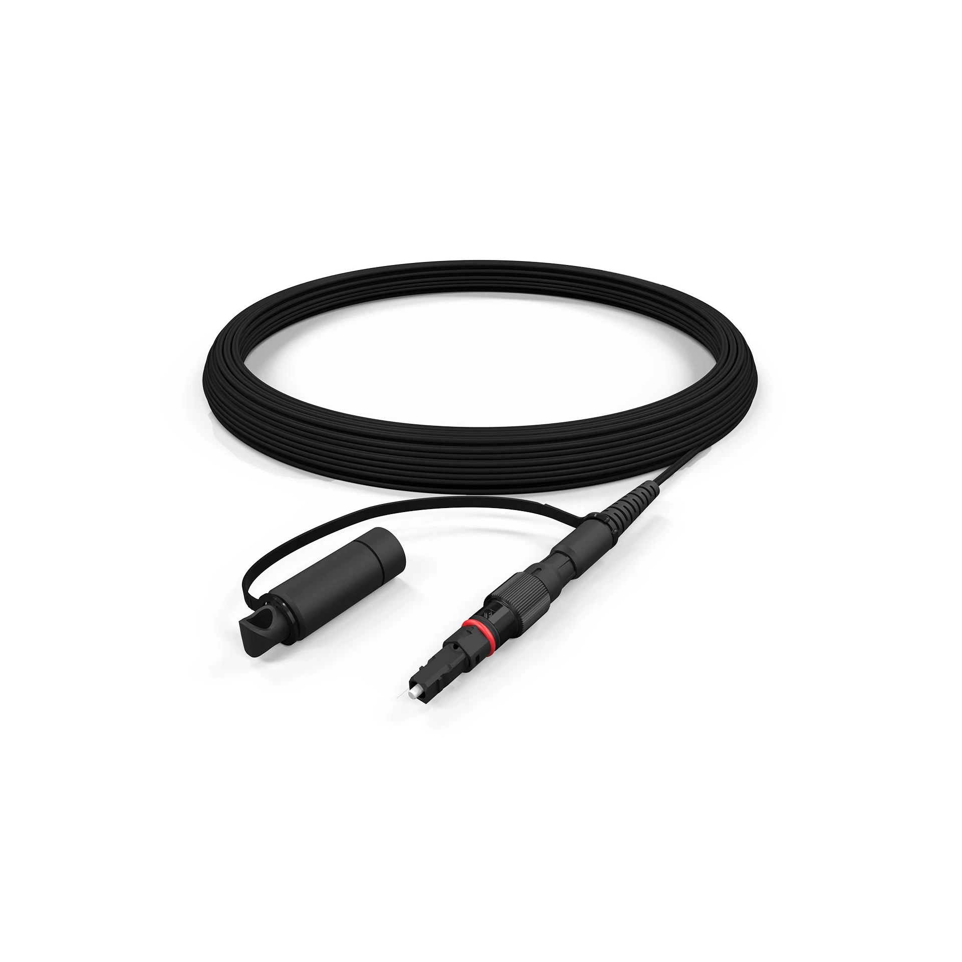 CABO OPTICO DROP COMPACTO FIG.8 FAST CFOAC-BLI-A/B-CM-01-CO-LSZH SLIMCONNECTOR – PR – ROLO 200M