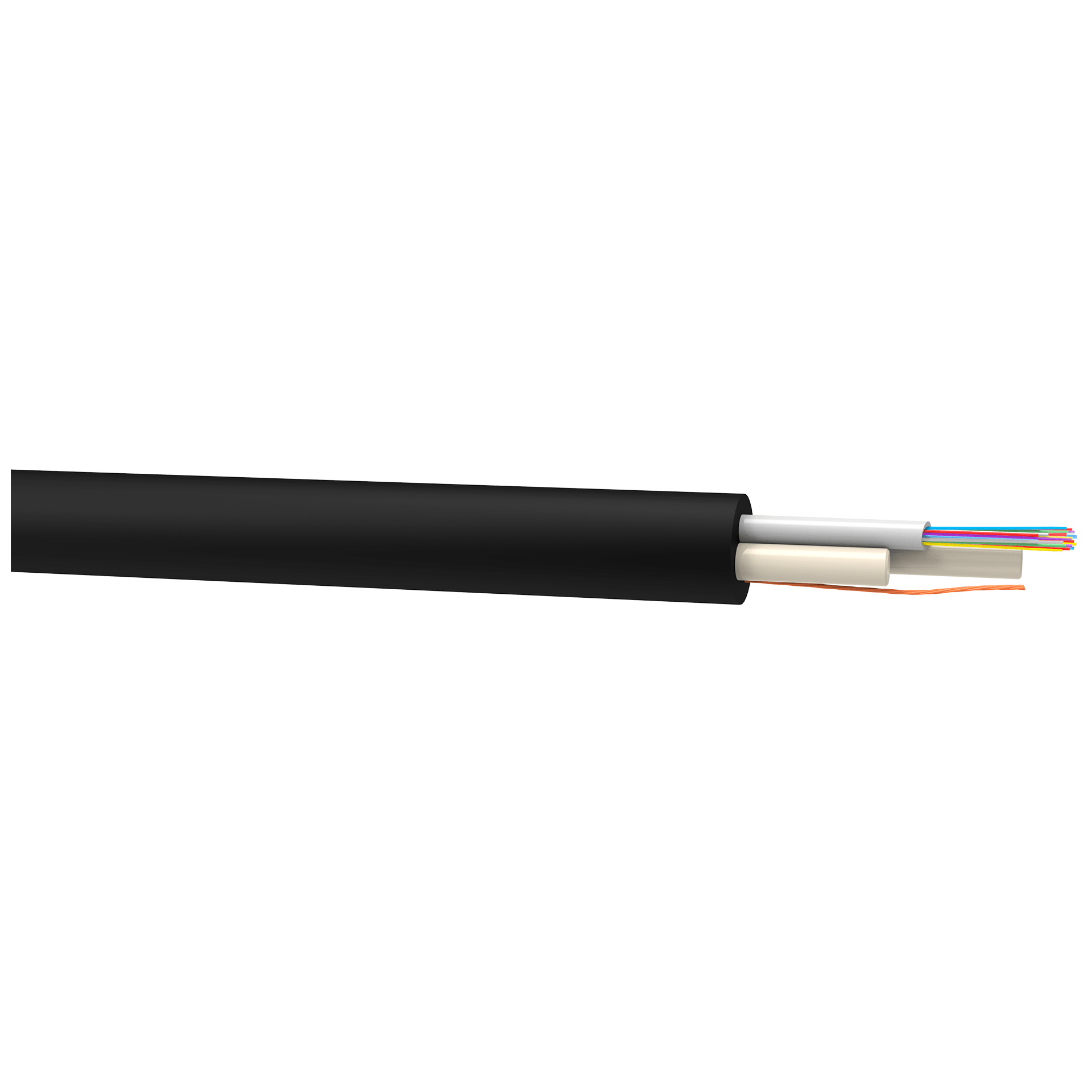 OPTICAL CABLE CFOA-SM-AS120-RA 24F G-652D NR (CFOA-SM-ASU120-S 24F G-652D NR)