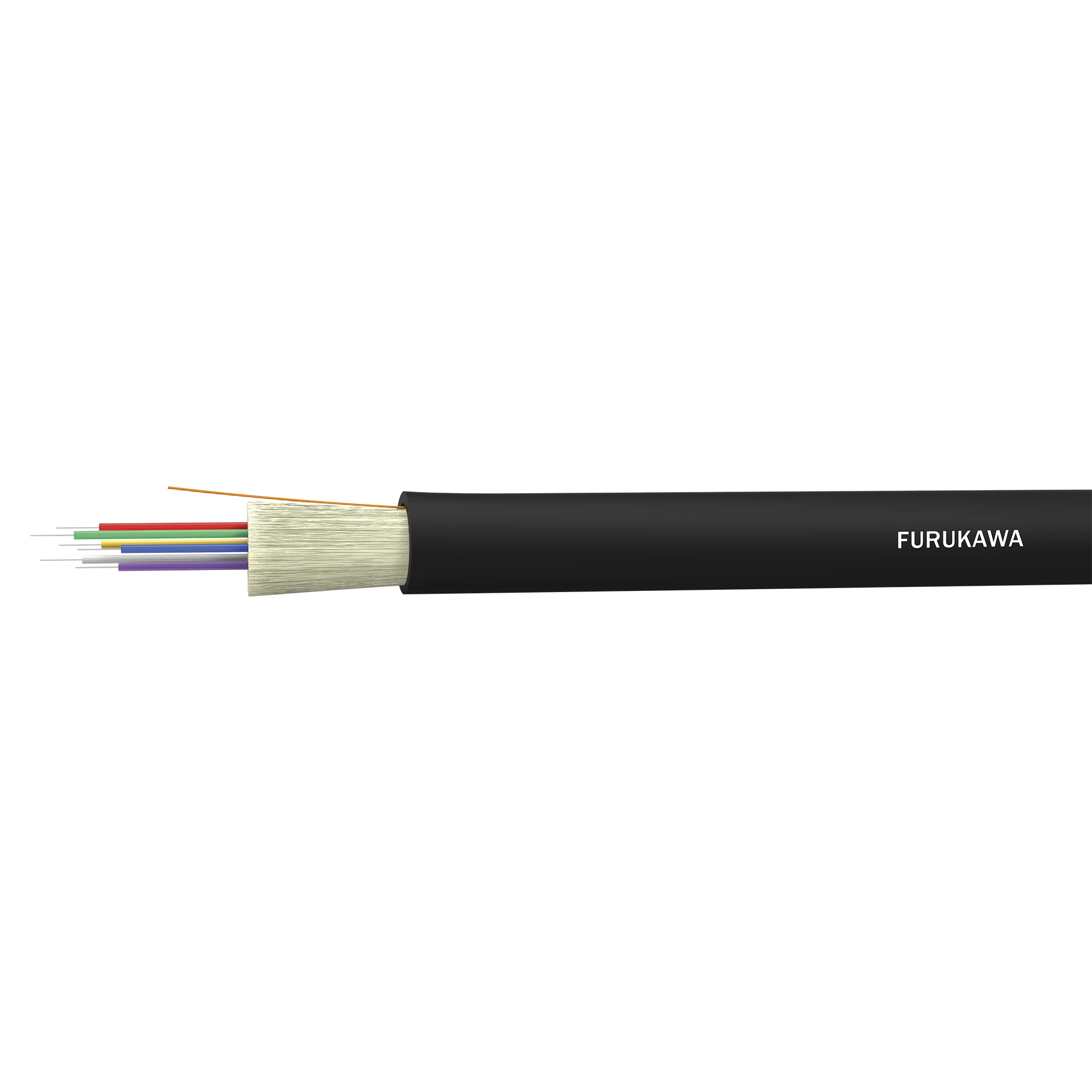 OPTICAL CABLE FIBER-LAN INDOOR/OUTDOOR 06F MM (50) OM4 LSZH