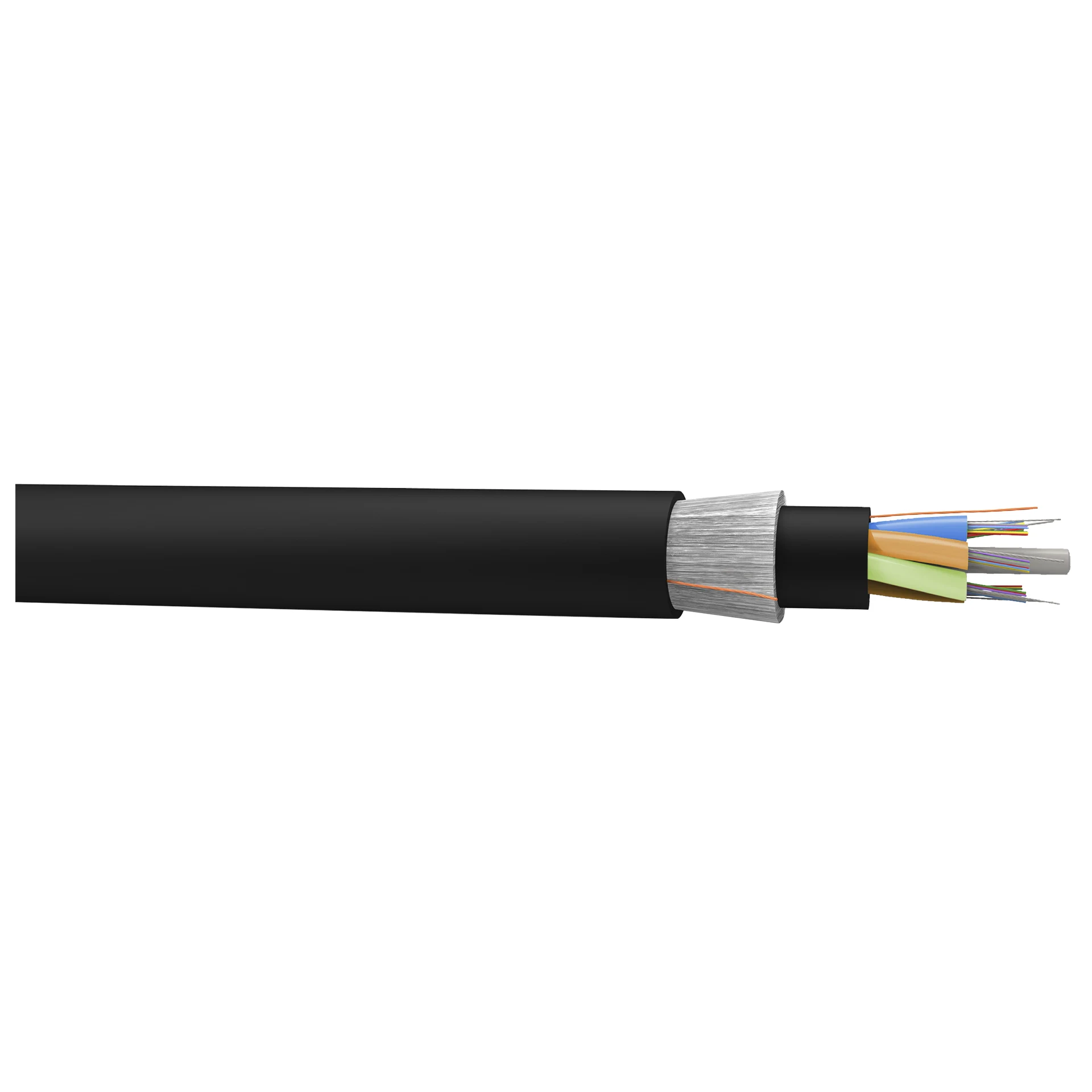 OPTICAL CABLE CFOA-SM-DDR-S 24F G-652D (PFV) LSZH