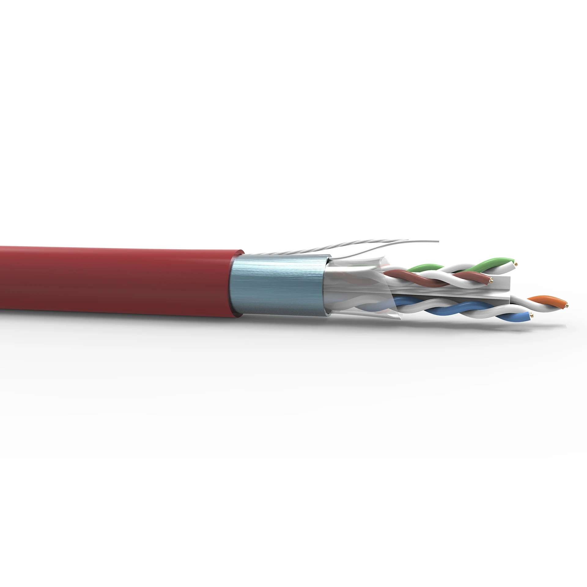 DATA CABLE GIGALAN F/UTP 23AWGX4P CAT.6 CM CZ (1000m)