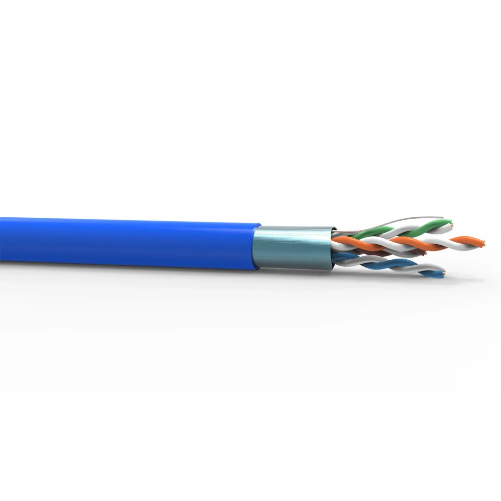 DATA CABLE MULTILAN F/UTP 24AWGX4P CAT.5E LSZH CZ (305m)