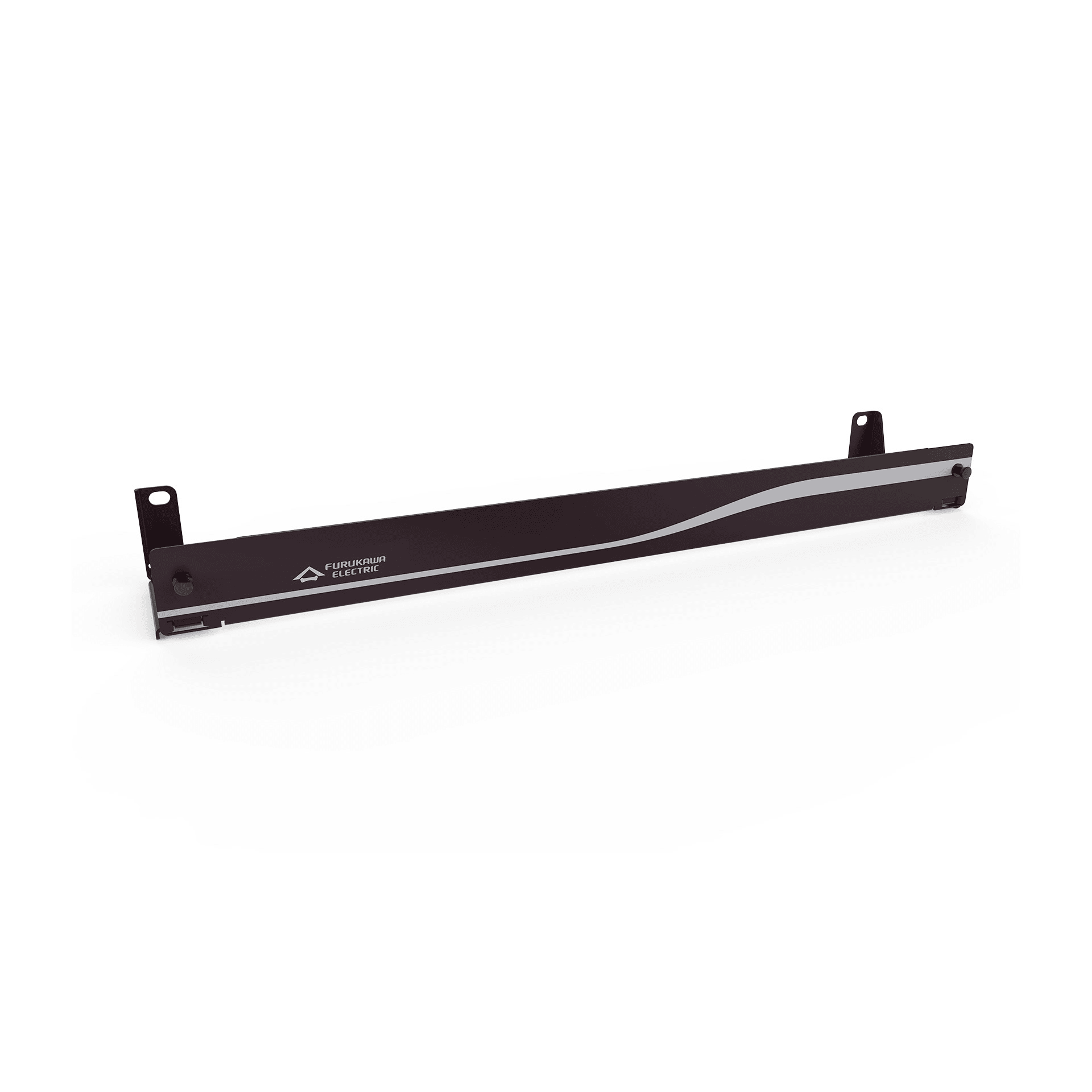 CLOSED HORIZONTAL CABLE MANAGER ZERO-U