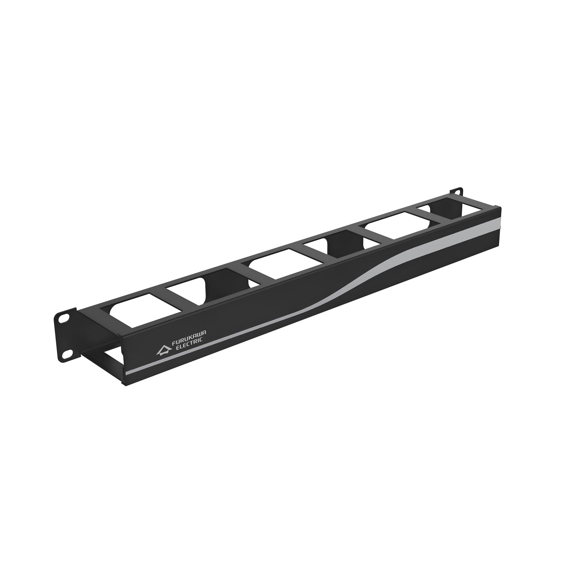 CLOSED HORIZONTAL CABLE MANAGER 1U