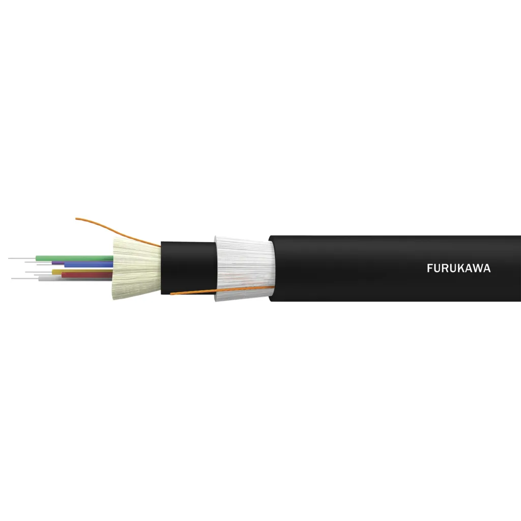 OPTICAL CABLE CFOT-SM-EOR 12F LSZH (FIBER-LAN-AR (PFV) INDOOR/OUTDOOR)
