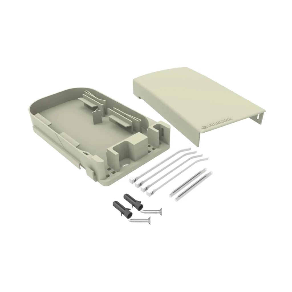 FDT 2F (FIBER DISTRIBUTION TERMINAL FOR 2 FIBERS)