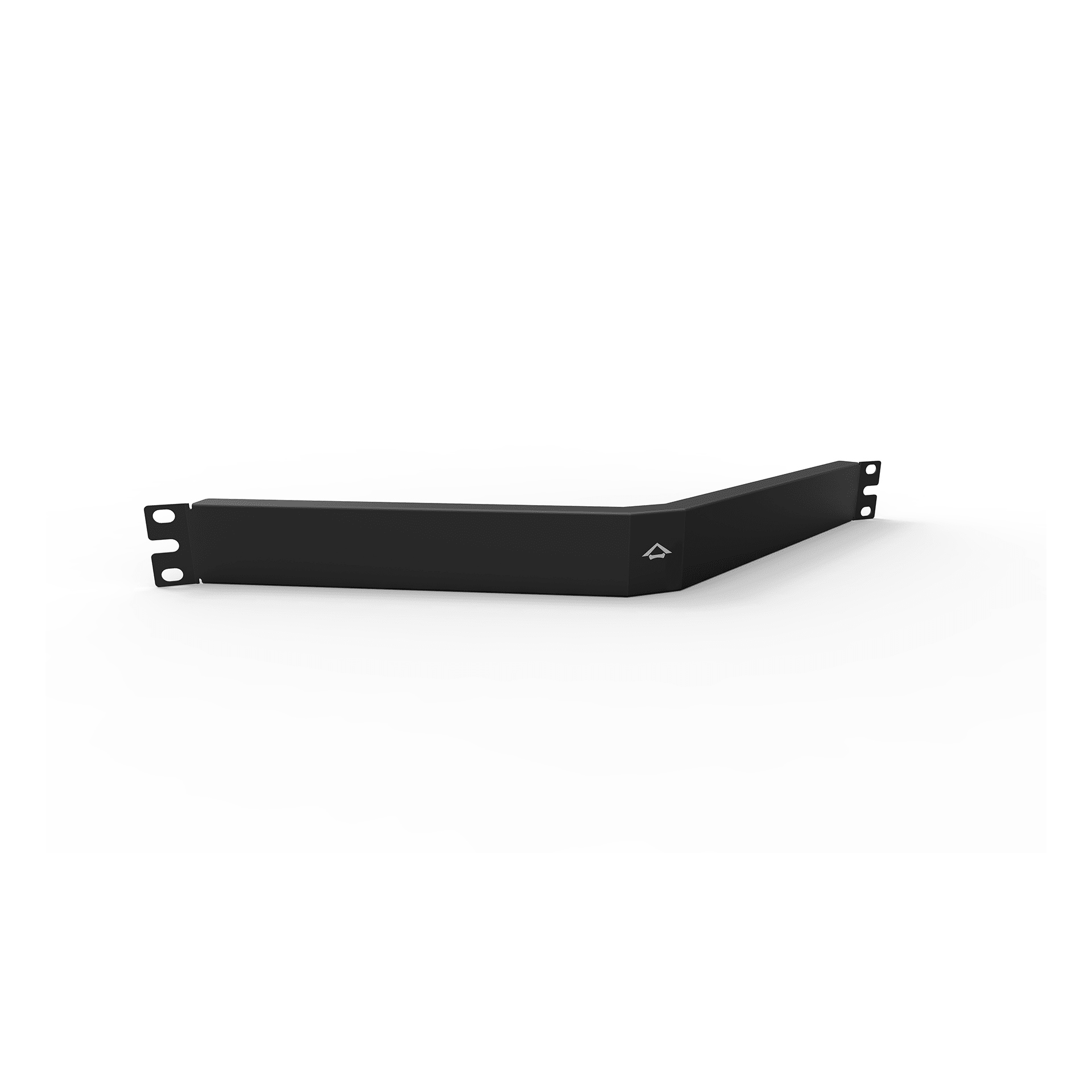 ANGLED BLANK PANEL 1U – (USED WITH ANGLED PATCH PANEL 1U)