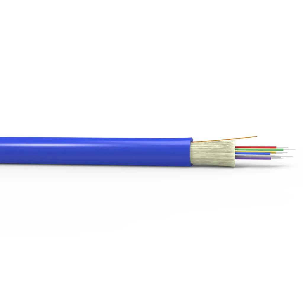OPTICAL CABLE CFOI-SM-EO 06F COG AZ (FIBER-LAN INDOOR)