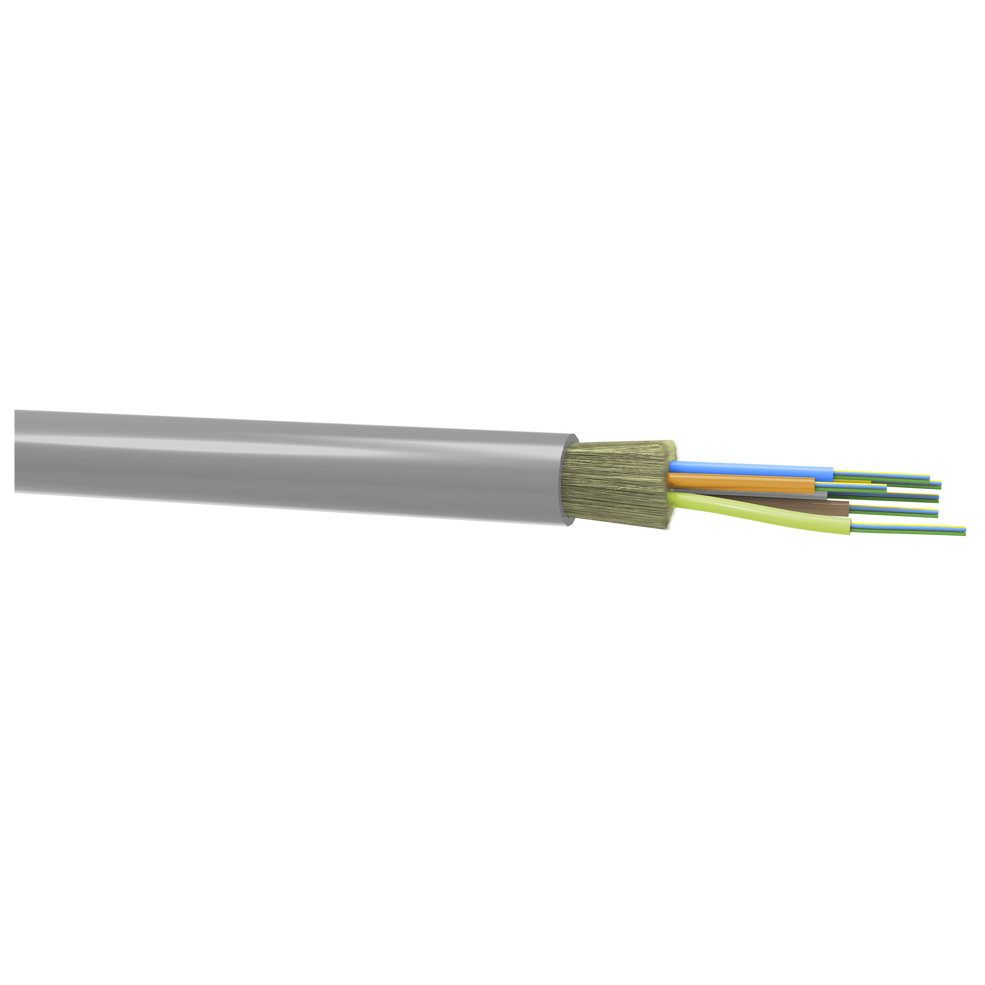 OPTICAL CABLE CFOI-BLI-UB 48F G-657A2 LSZH GY – EUROCLASS Dca (s2, d2, a1) – (SIMPLUSLAN FTTA)