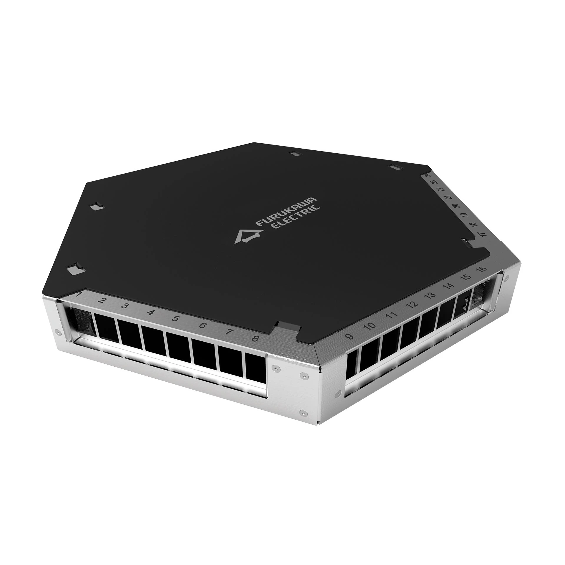 UNLOADED STACKABLE CONNECTION BOX – 24 SLOTS