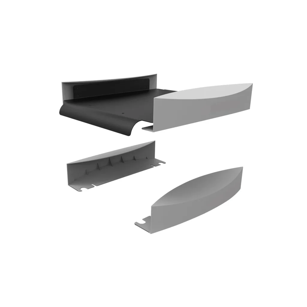 ITMAX UP AND BOTTOM RACK TRAY