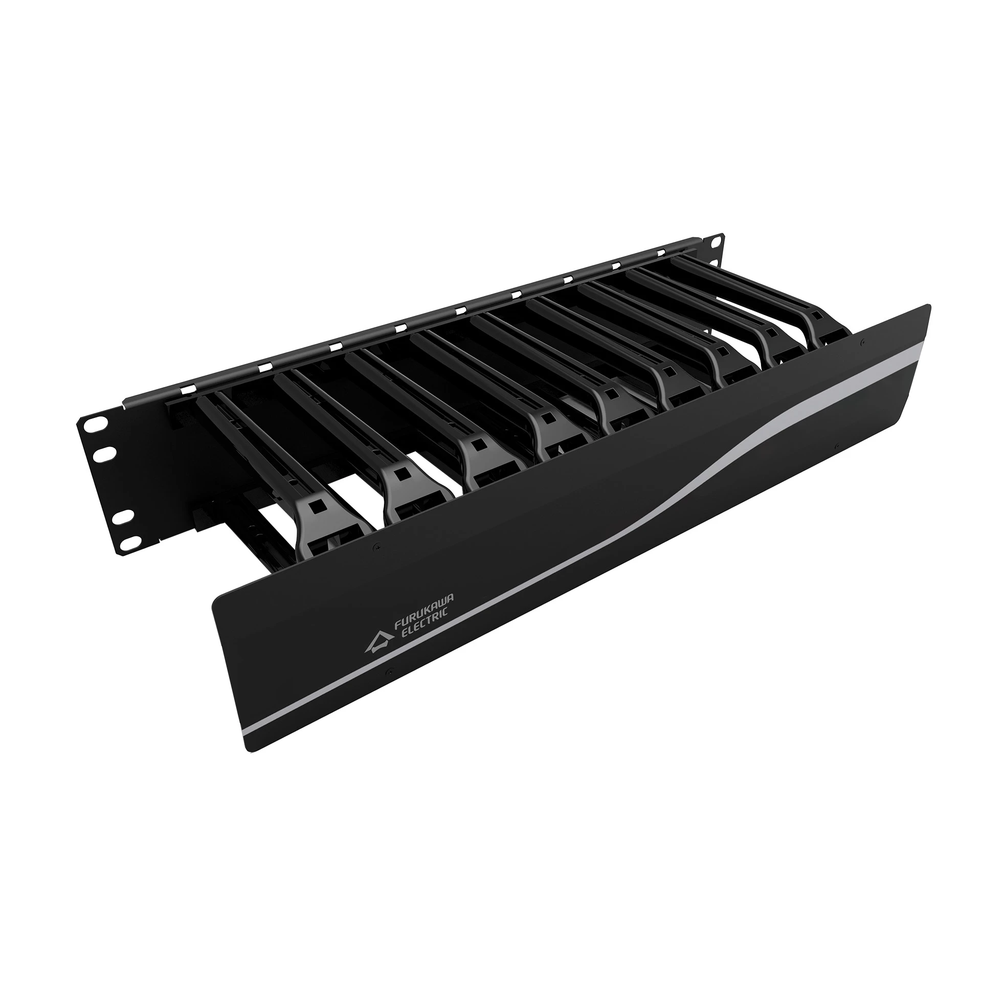 ITMAX HORIZONTAL CABLE MANAGER 2U