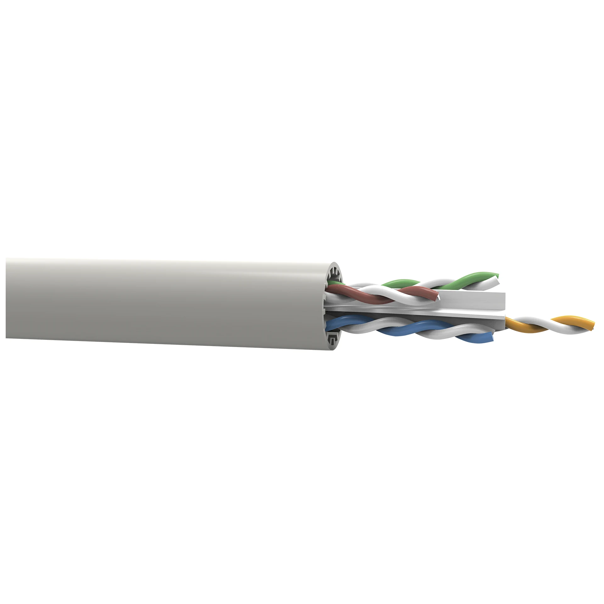 DATA CABLE GIGALAN U/UTP 23AWGX4P CAT.6A CM CZ (305m)