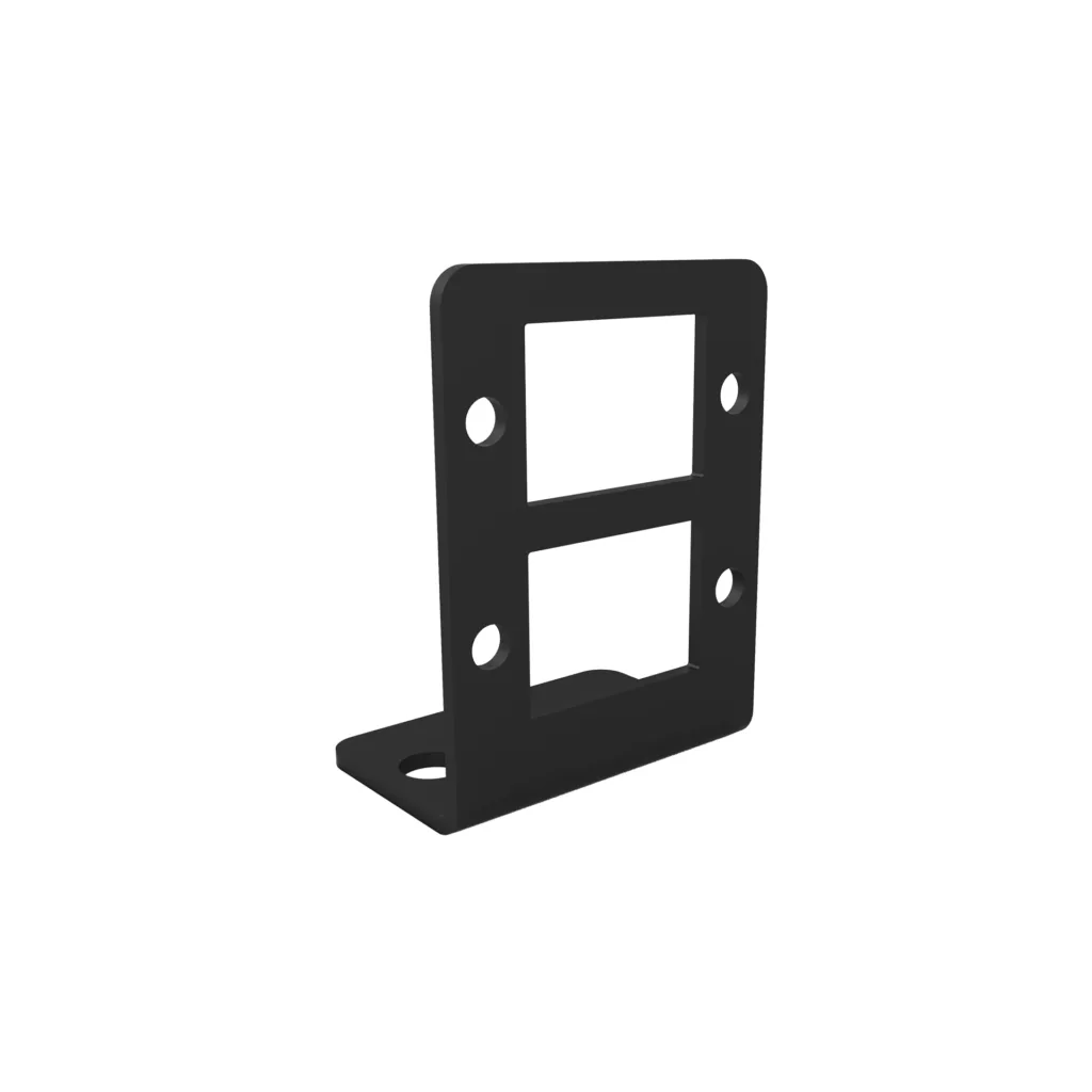 ADAPTER PLATE FOR OPTICAL ADAPTERS TO ODF A270 LC/SC (KIT 3 PCS)