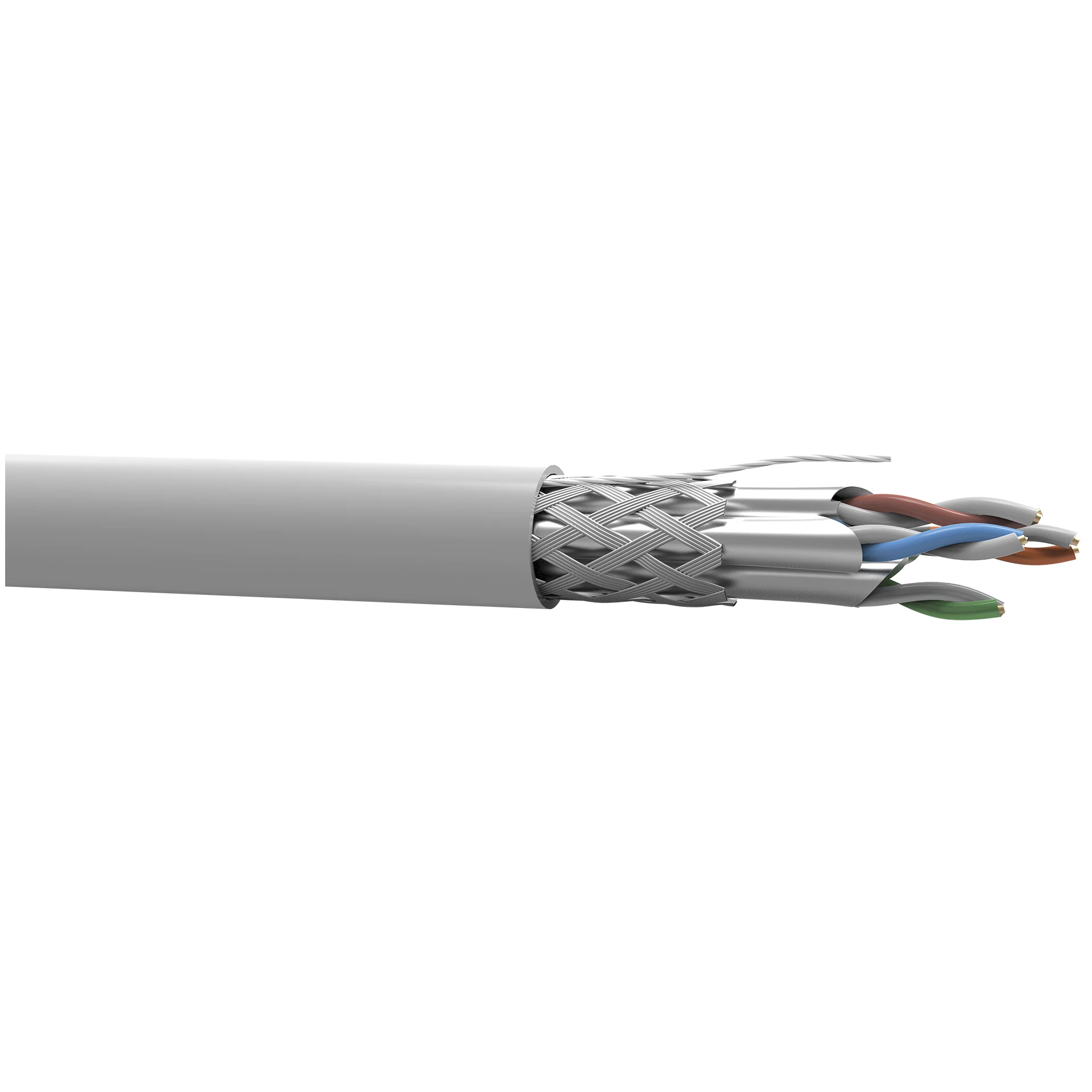 DATA CABLE GIGALAN CAT.7A INDUSTRIAL 23AWGX4P S/FTP LSZH CZ SPOOL (305m)