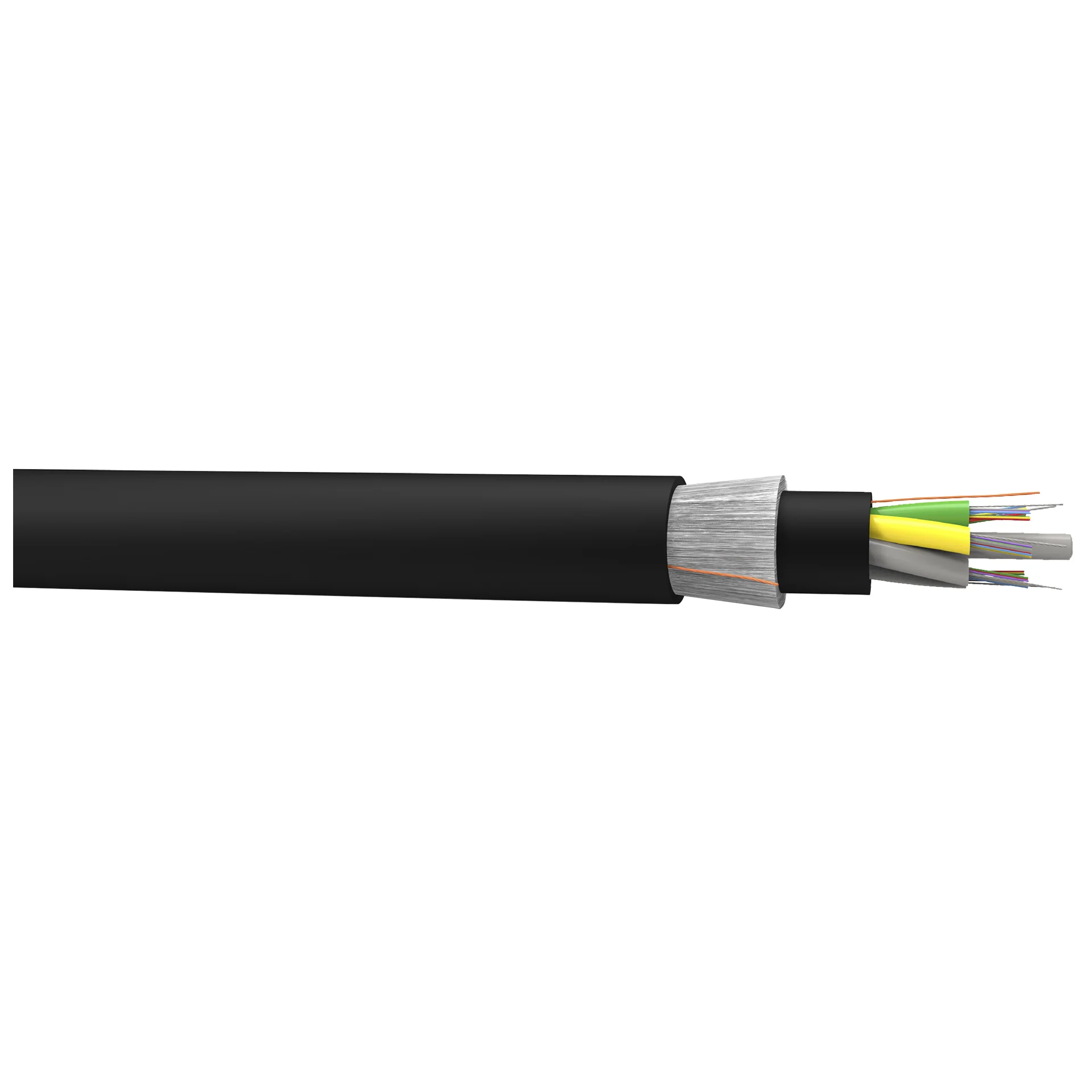 OPTICAL CABLE CFOA-SM-DDR-S 48F G-652D TS (PFV) LSZH (ABNT CL)