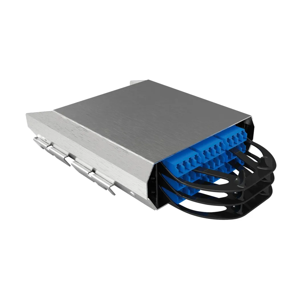 HDX CONNECTION BOX – 3 SLOTS