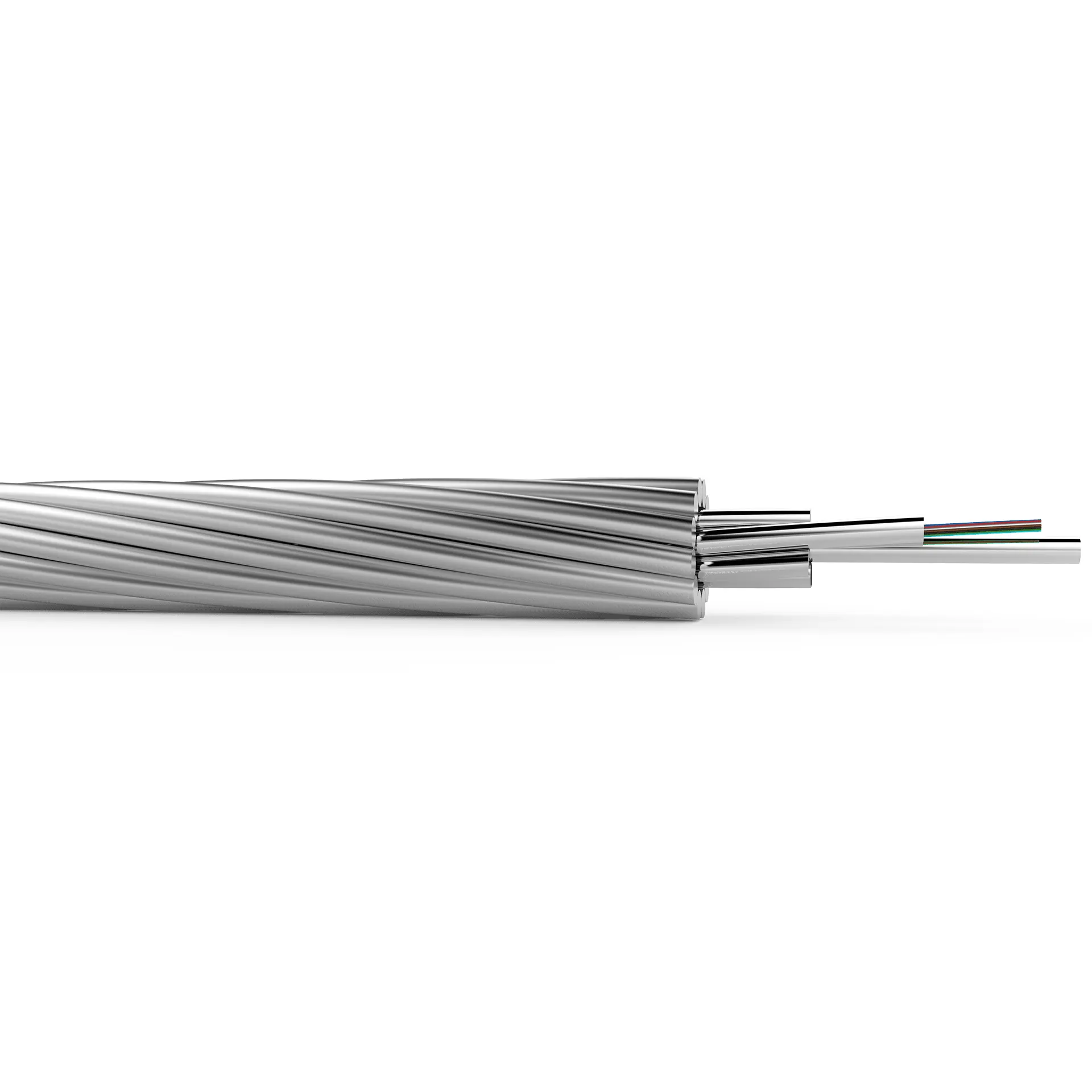OPGW CABLE XM2.300.187.S48 (LUX 48F SM) 199mm2