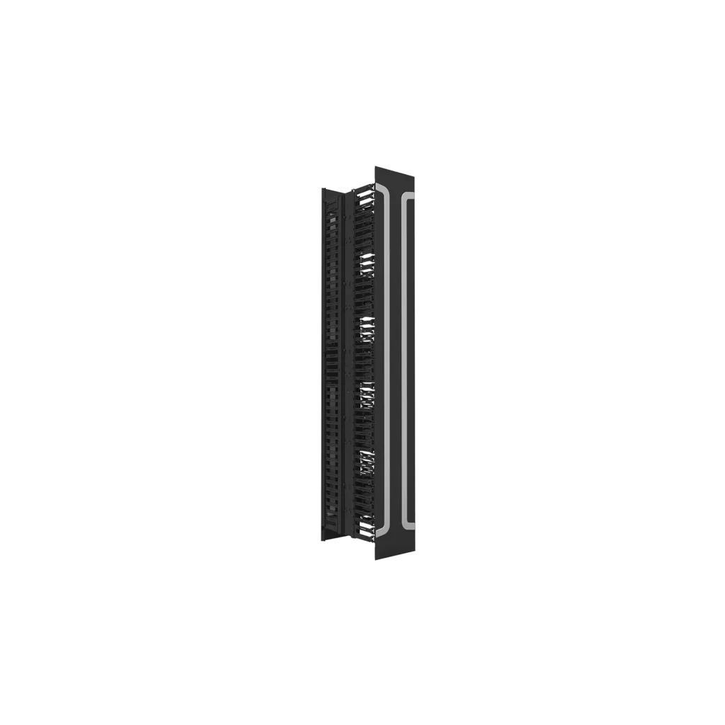 ITMAX VERTICAL CABLE MANAGER BETWEEN RACKS 315mm  – SINGLE DOOR