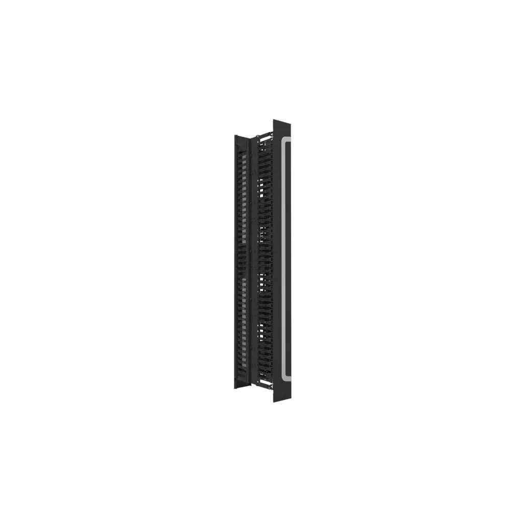 ITMAX VERTICAL CABLE MANAGER 200mm – SINGLE DOOR