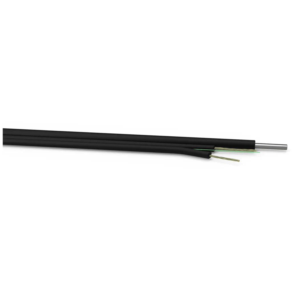 OPTICAL CABLE CFOAC-BLI-CD-01-AR-LSZH A2 GY – EUROCLASS Dca (s2, d1, a1) – RIB 500m (DROP COMPACTO FIG.8 LOW FRICTION)