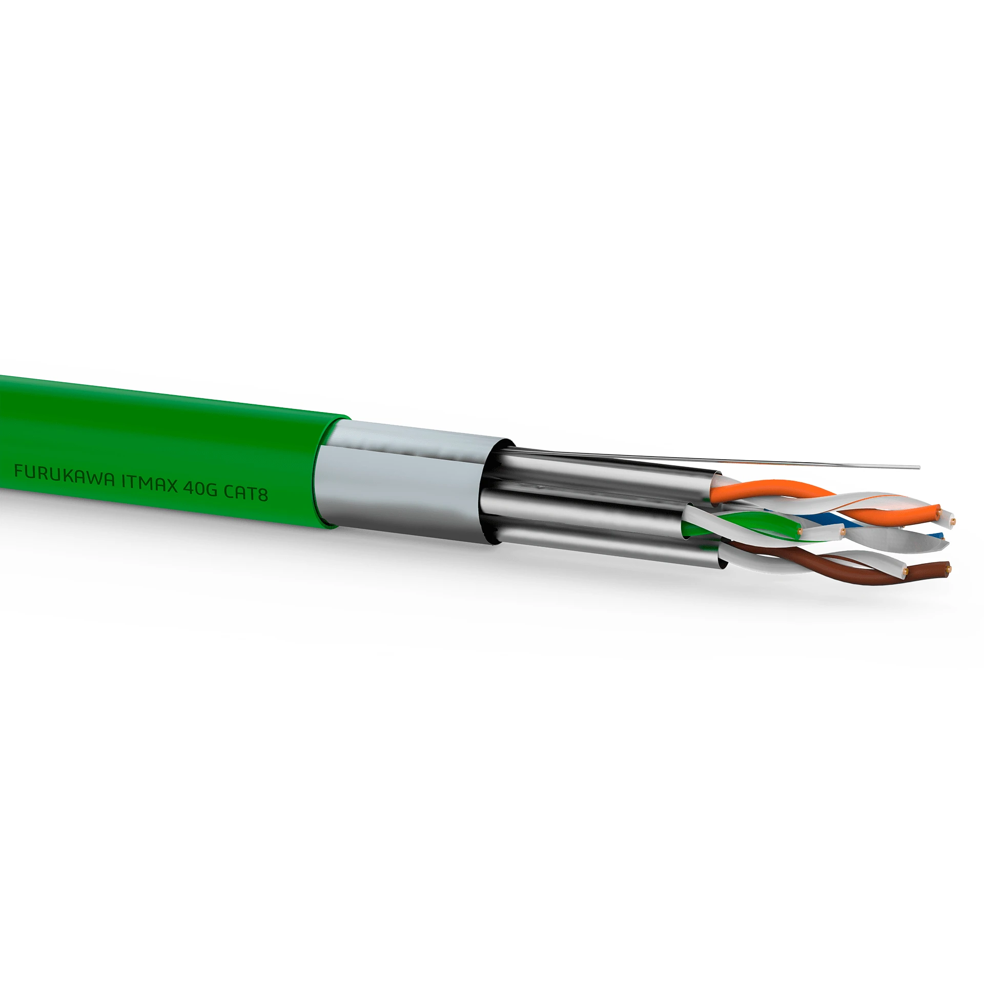 DATA CABLE ITMAX 40G CAT.8 F/FTP 22AWGX4P LSZH VD (305m)