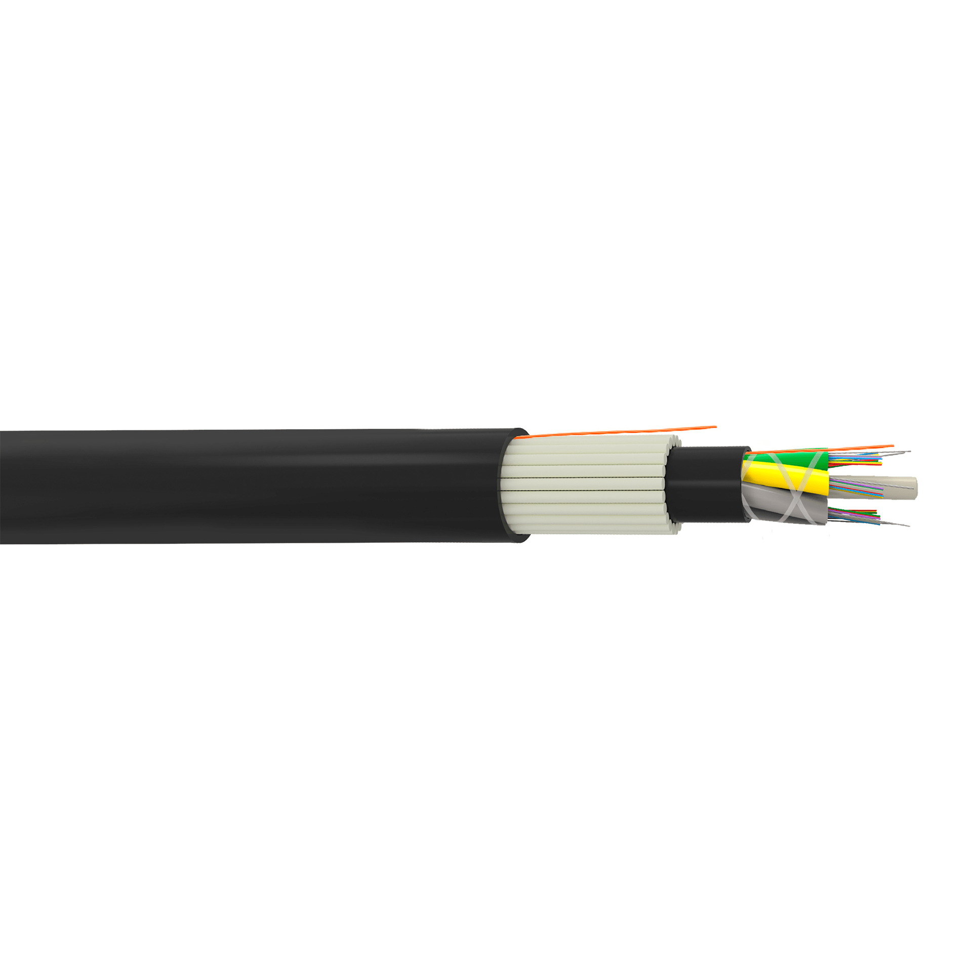 OPTICAL CABLE CFOA-SM-ASR-CMO12kN-S 48F G-652D LSZH (PPU)