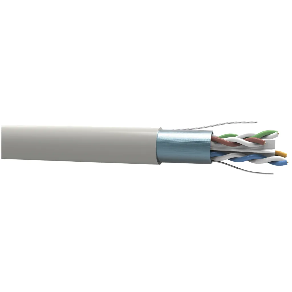 DATA CABLE GIGALAN F/UTP 23AWGX4P CAT.6A LSZH CZ EUROCLASS Dca-s2,d2,a1 (305m) (EXP)