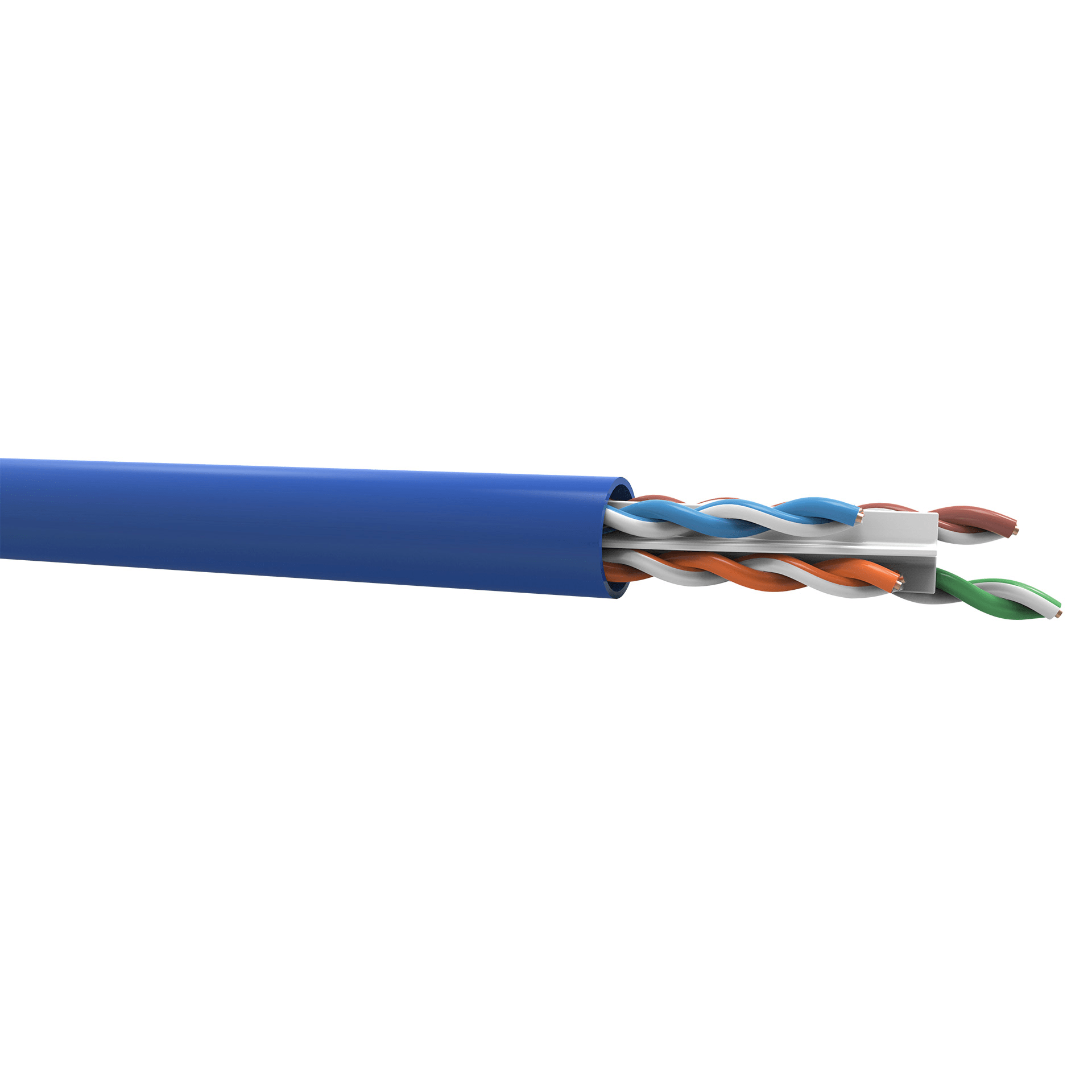 DATA CABLE GIGALAN U/UTP 23AWGX4P CAT.6 LSZH EUROCLASS B2ca-s1a,d1,a1 AZ (EXP)